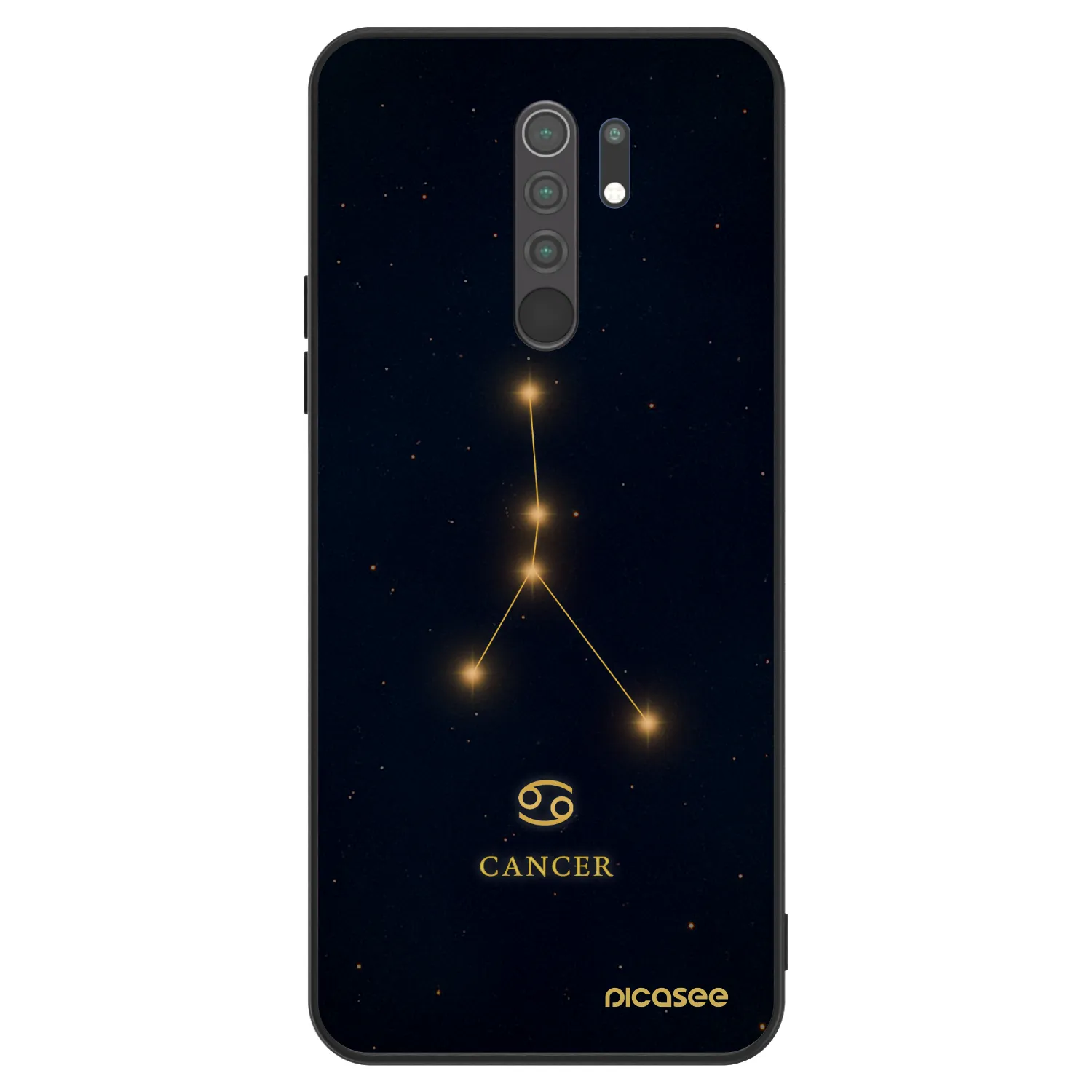 Picasee ULTIMATE CASE na Xiaomi Redmi 9 - CANCER