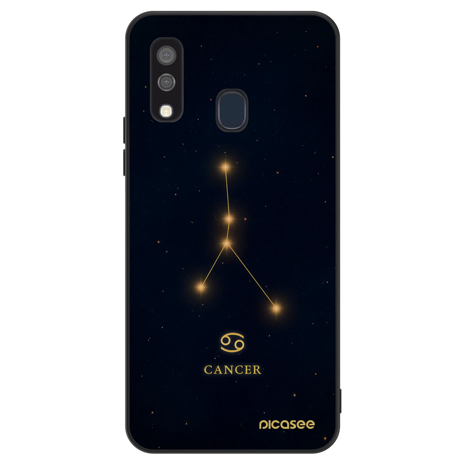 Picasee ULTIMATE CASE na Samsung Galaxy A40 A405F - CANCER