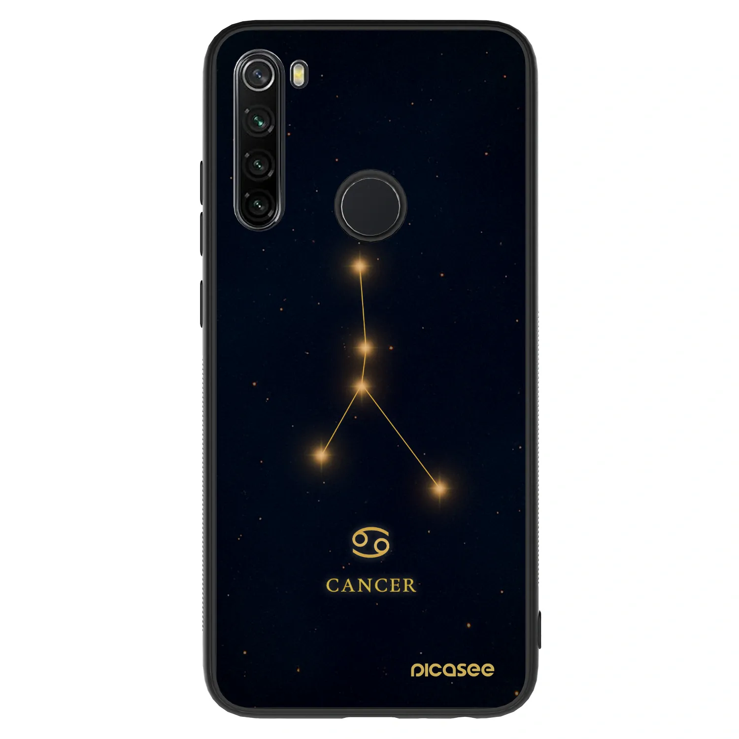 Picasee ULTIMATE CASE na Xiaomi Redmi Note 8 - CANCER