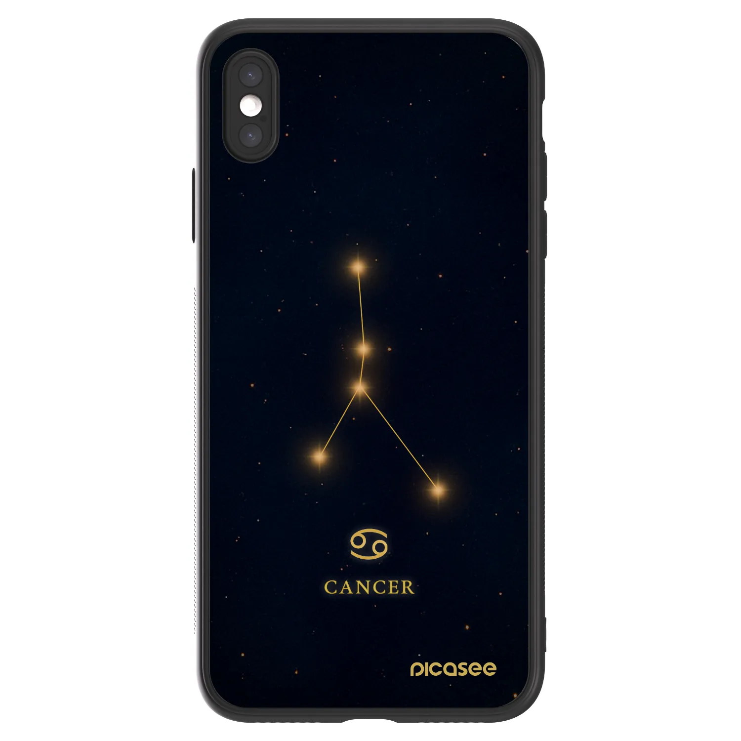 Picasee ULTIMATE CASE na Apple iPhone XS Max - CANCER