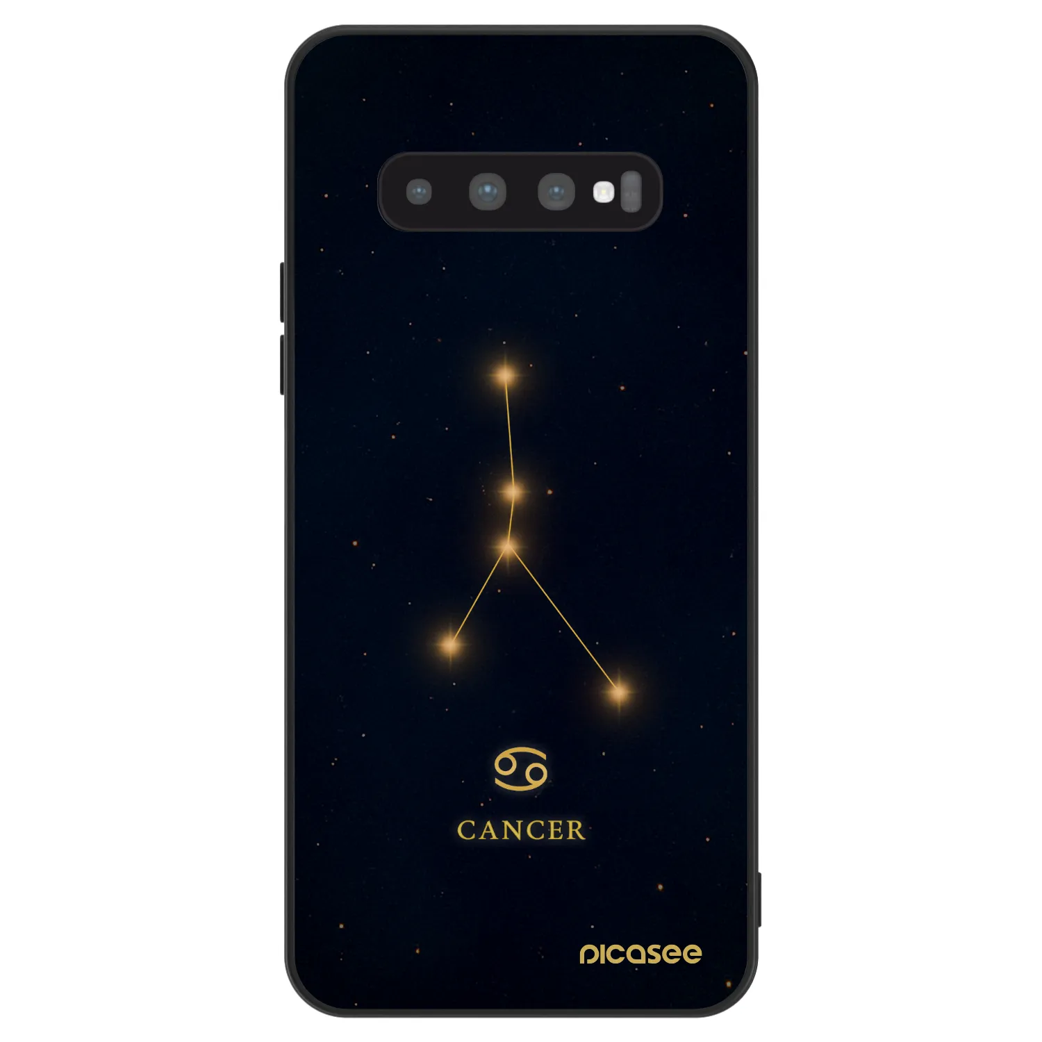 Picasee ULTIMATE CASE na Samsung Galaxy S10 G973 - CANCER