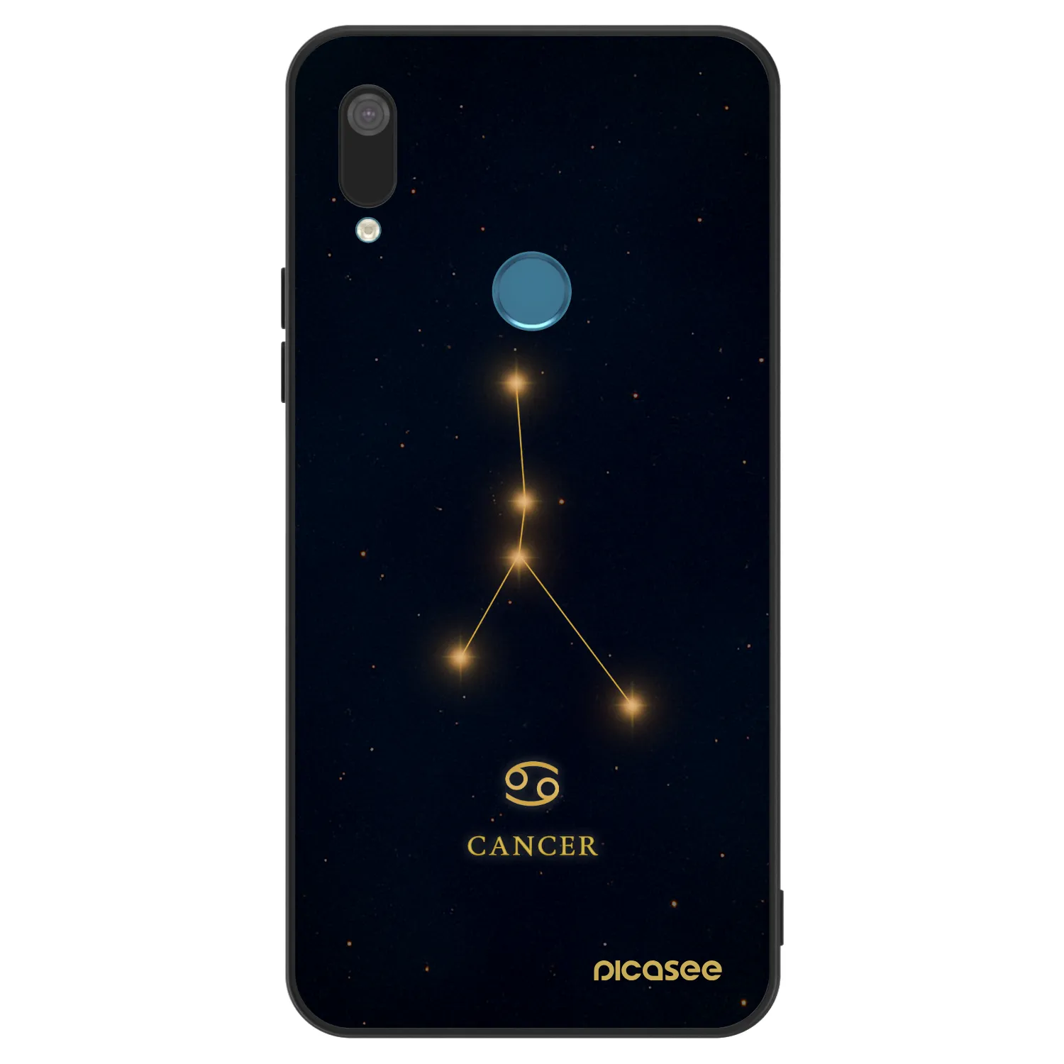 Picasee ULTIMATE CASE na Huawei Y7 2019 - CANCER