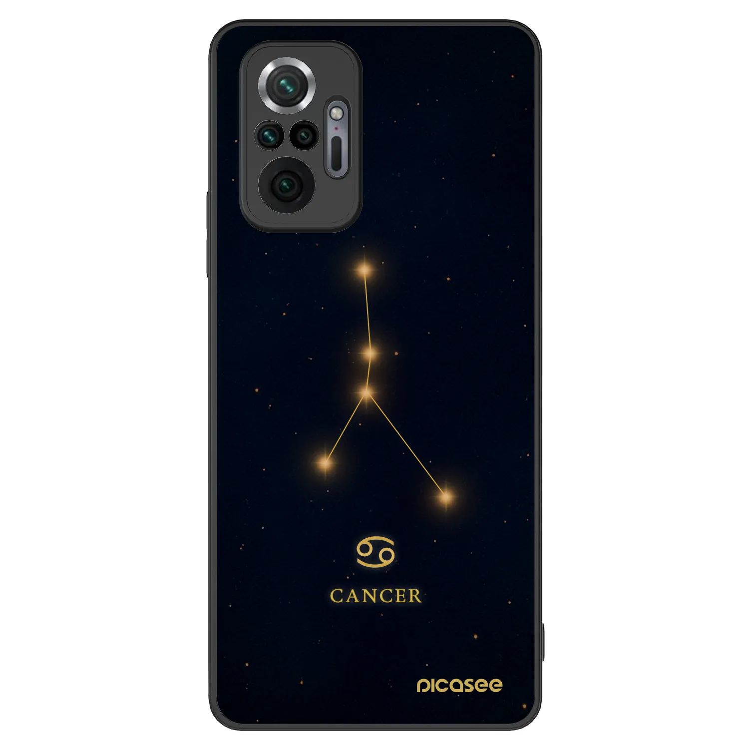 Picasee ULTIMATE CASE na Xiaomi Redmi Note 10 Pro - CANCER