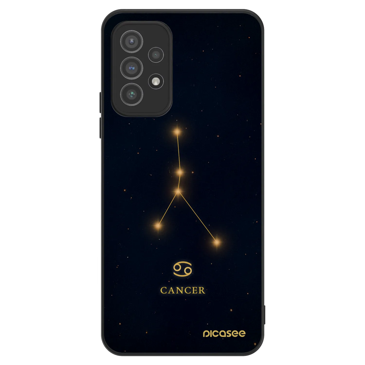 Picasee ULTIMATE CASE na Samsung Galaxy A72 A725F - CANCER