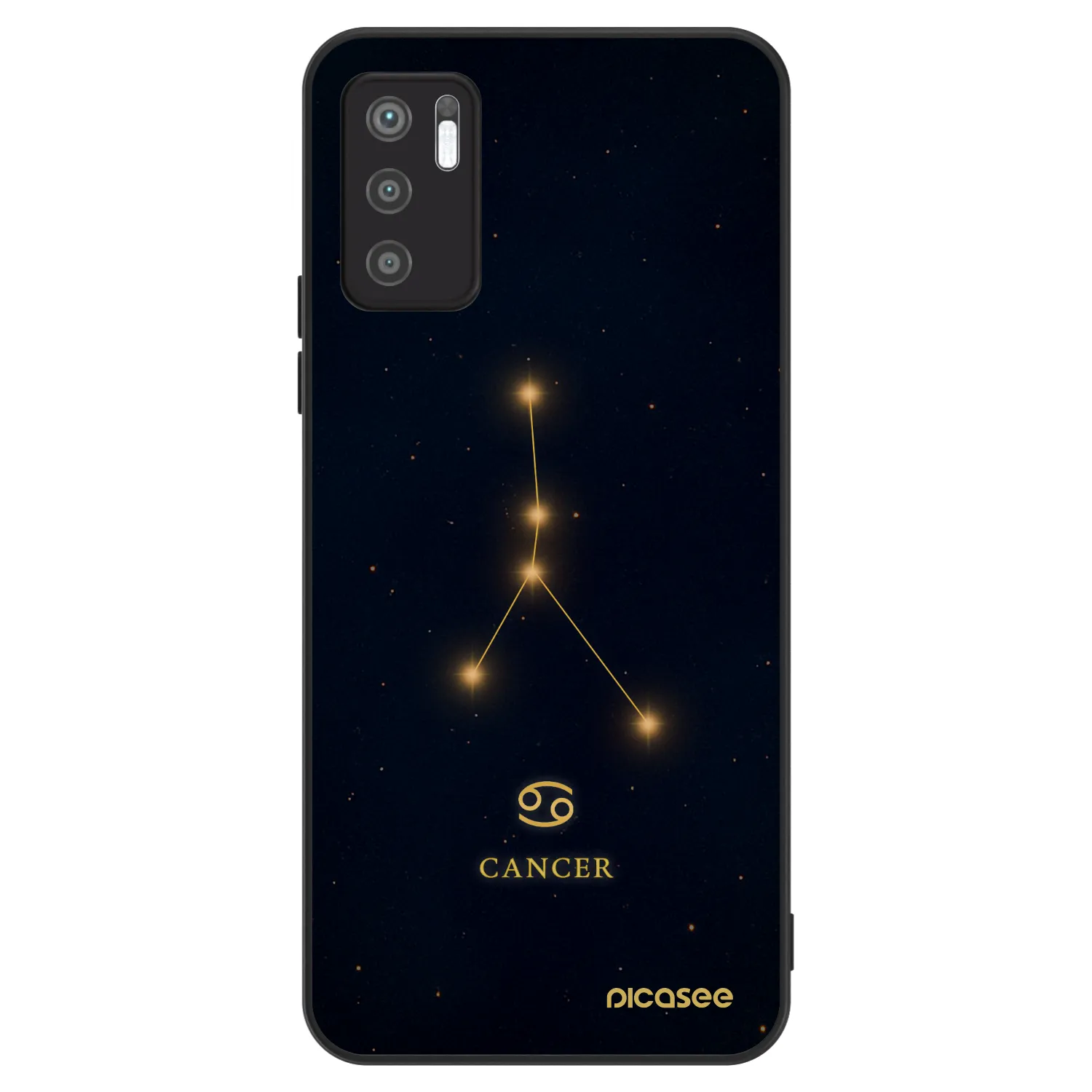 Picasee ULTIMATE CASE na Xiaomi Redmi Note 10 5G - CANCER