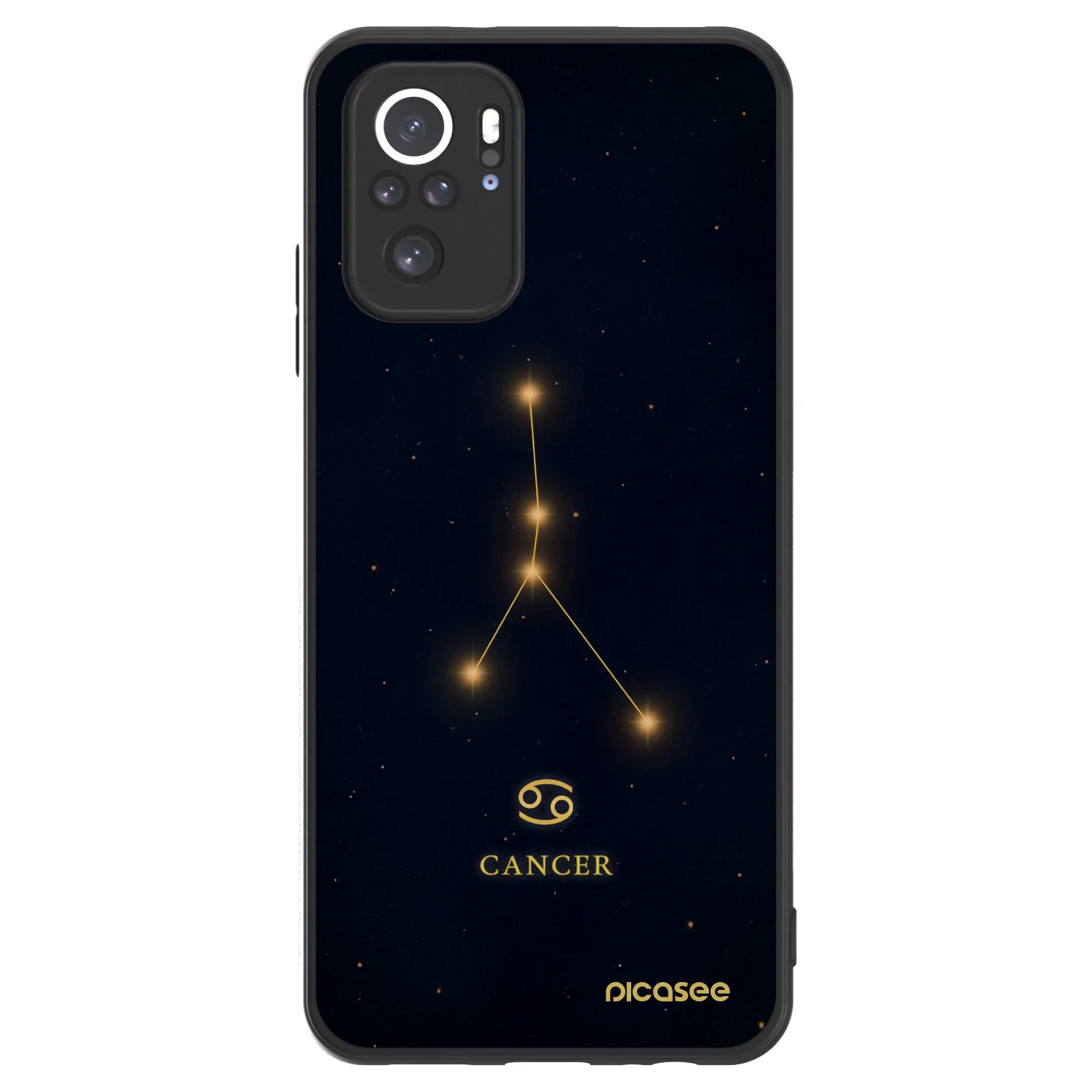 Picasee ULTIMATE CASE na Xiaomi Redmi Note 10S - CANCER