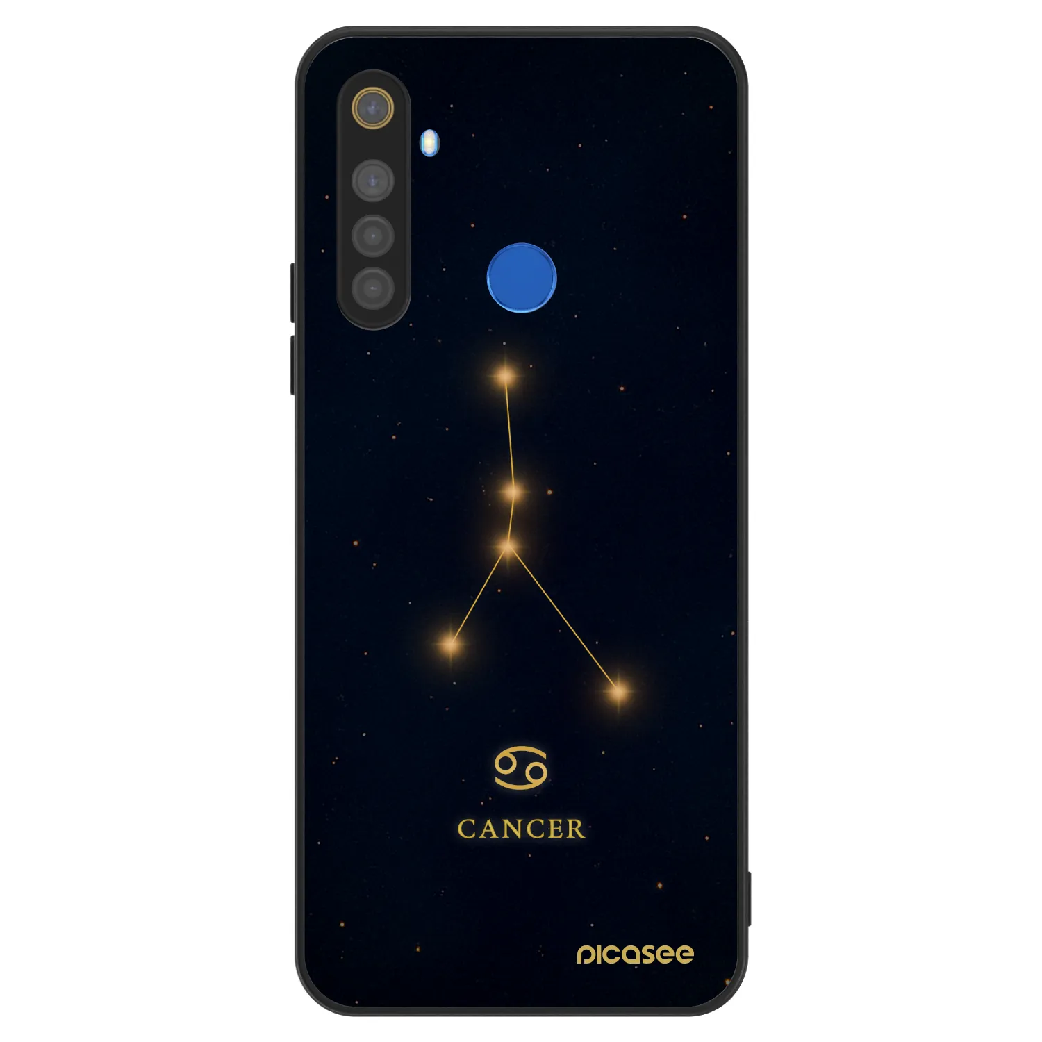 Picasee ULTIMATE CASE na Realme 5 - CANCER