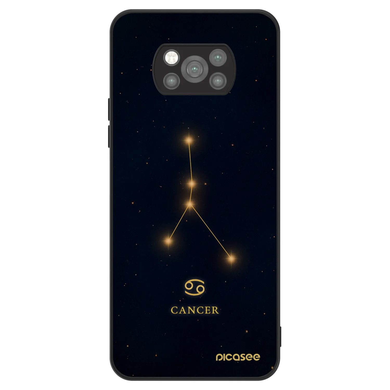 Picasee ULTIMATE CASE na Xiaomi Poco X3 Pro - CANCER