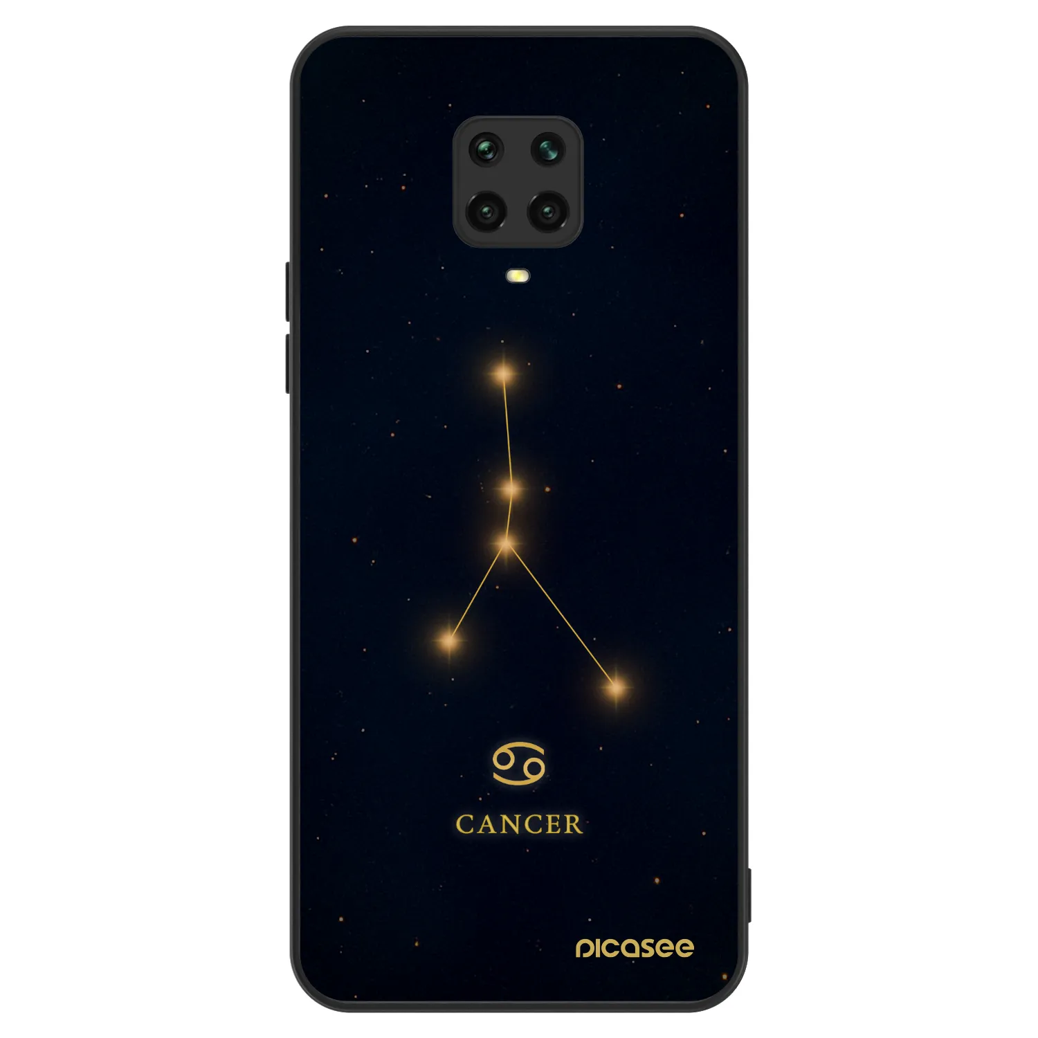 Picasee ULTIMATE CASE na Xiaomi Redmi Note 9S - CANCER