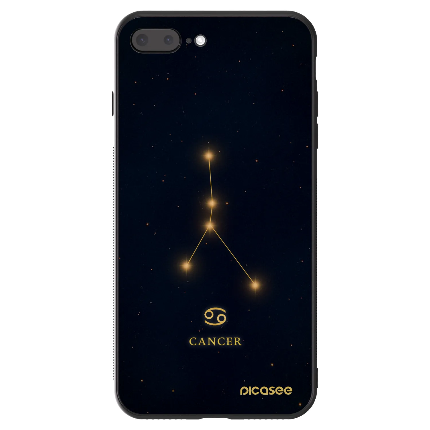 Picasee ULTIMATE CASE na Apple iPhone 8 Plus - CANCER