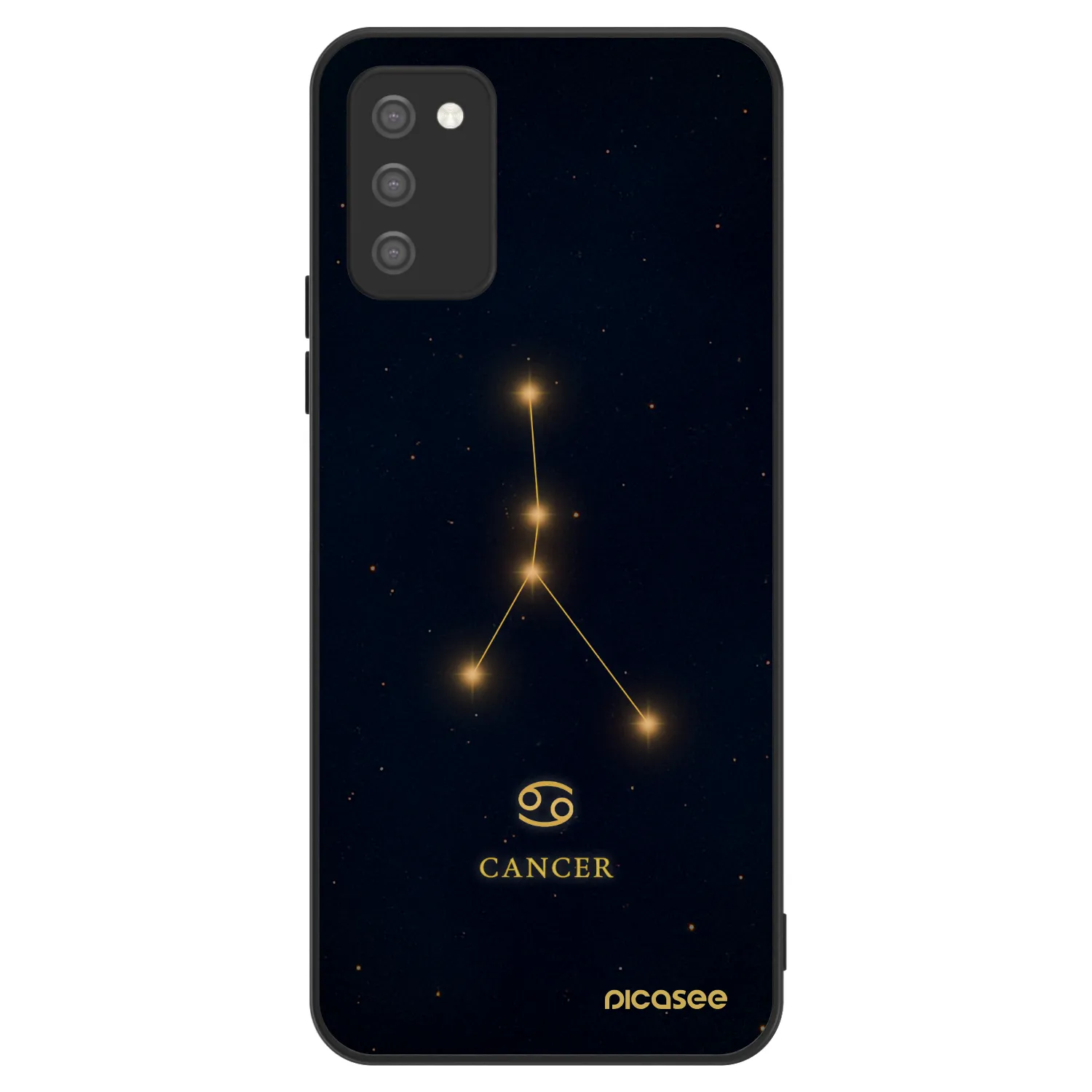 Picasee ULTIMATE CASE na Samsung Galaxy A02s A025G - CANCER