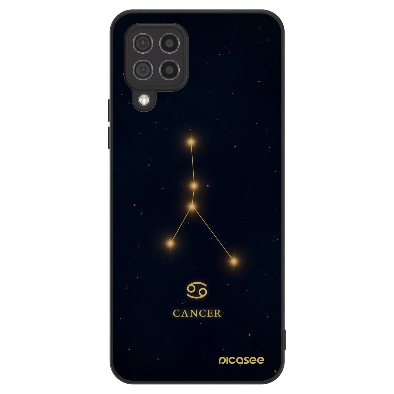Picasee ULTIMATE CASE na Samsung Galaxy A22 A225F 4G - CANCER