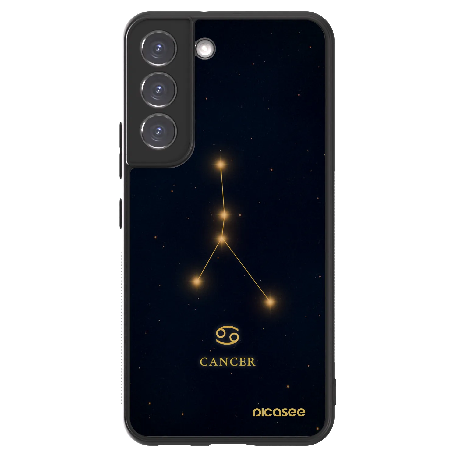 Picasee ULTIMATE CASE na Samsung Galaxy S22 5G - CANCER