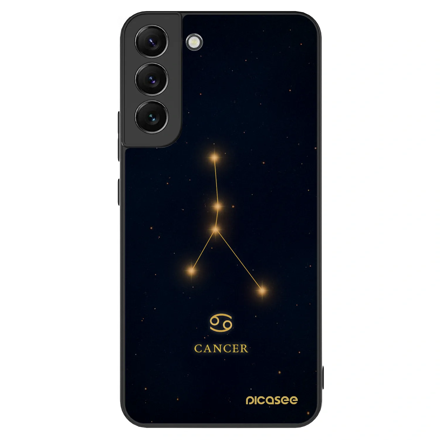 Picasee ULTIMATE CASE na Samsung Galaxy S22+ 5G - CANCER