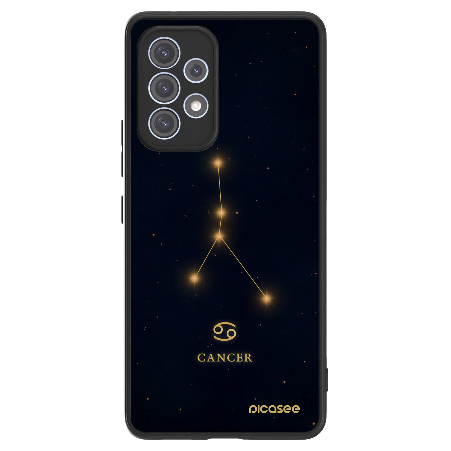 Picasee ULTIMATE CASE na Samsung Galaxy A53 5G A536 - CANCER