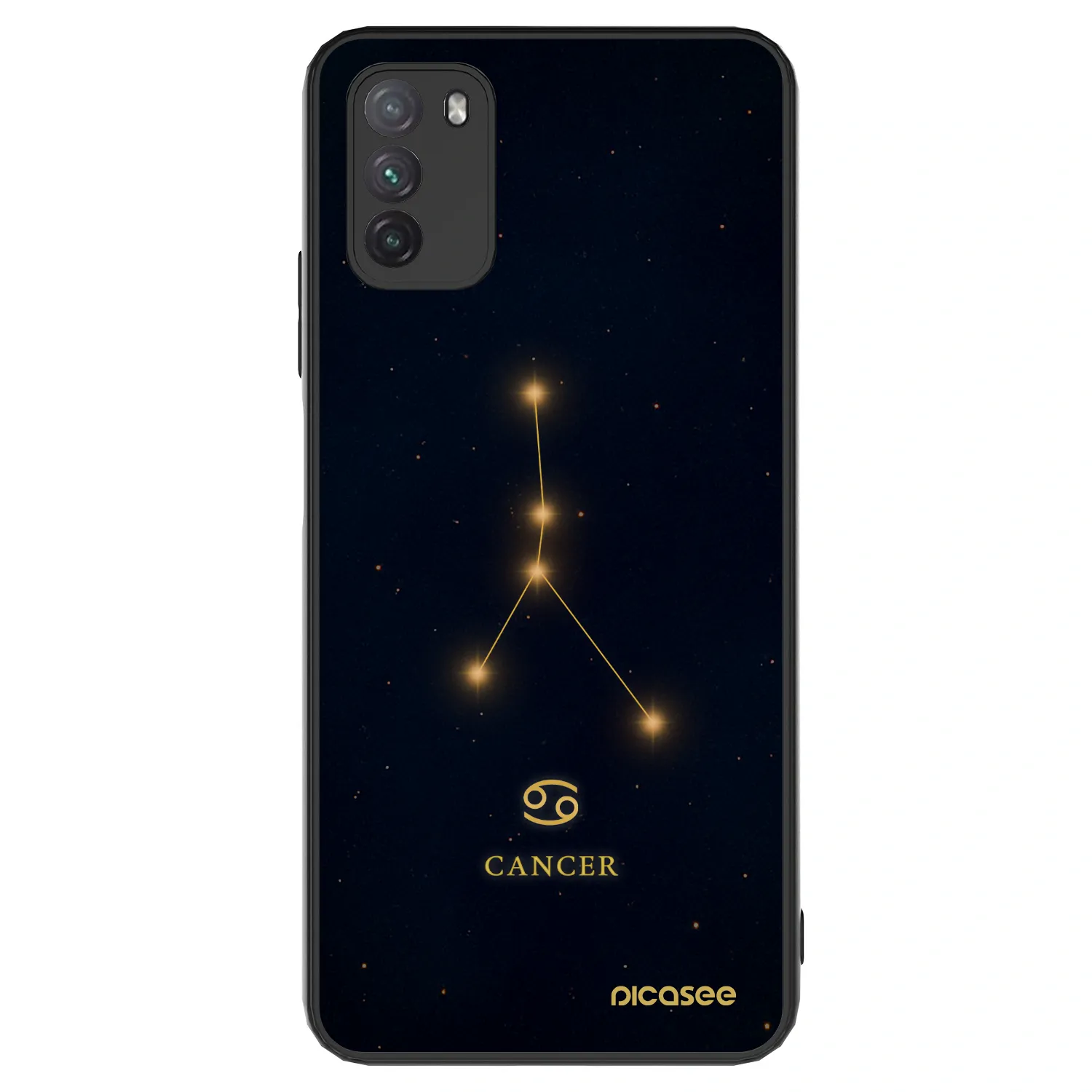 Picasee ULTIMATE CASE na Xiaomi Poco M3 - CANCER