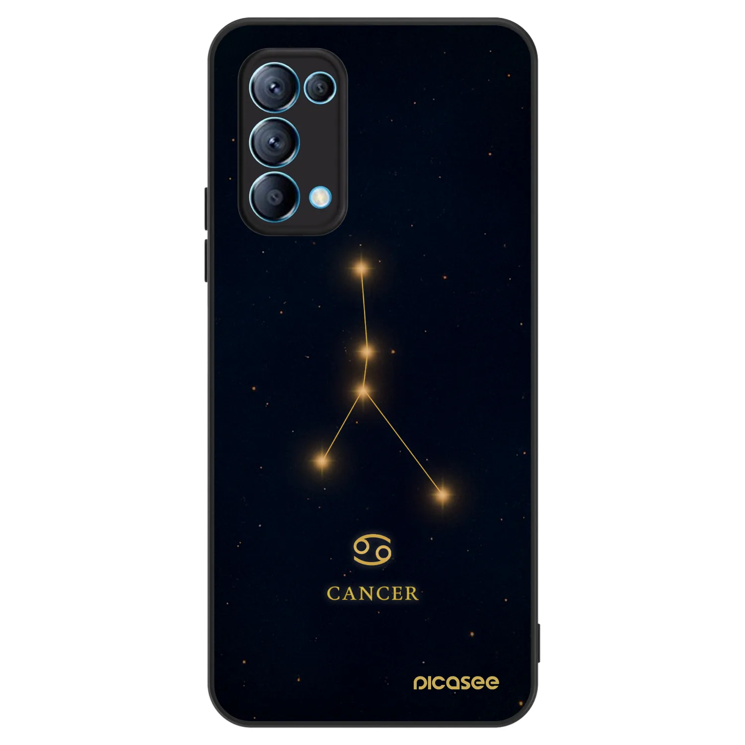Picasee ULTIMATE CASE na OPPO Reno 5 5G - CANCER