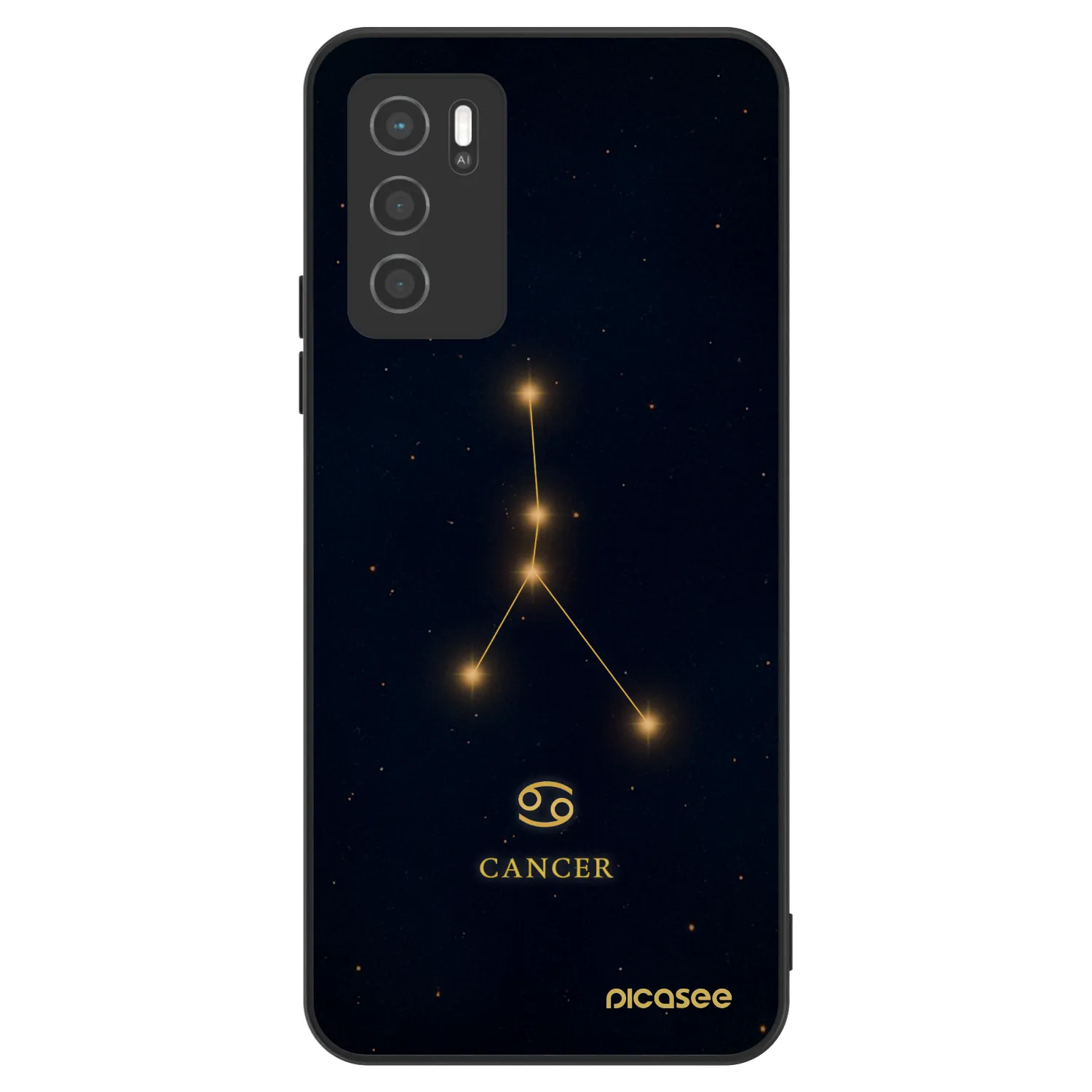 Picasee ULTIMATE CASE na OPPO A16s - CANCER