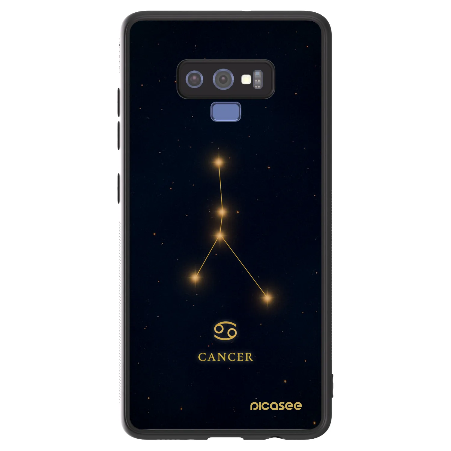 Picasee ULTIMATE CASE na Samsung Galaxy Note 9 N960F - CANCER