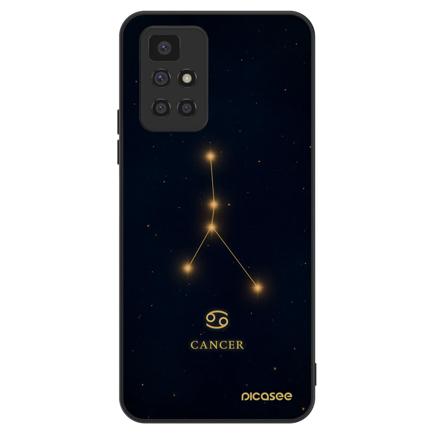 Picasee ULTIMATE CASE na Xiaomi Redmi 10 (2022) - CANCER