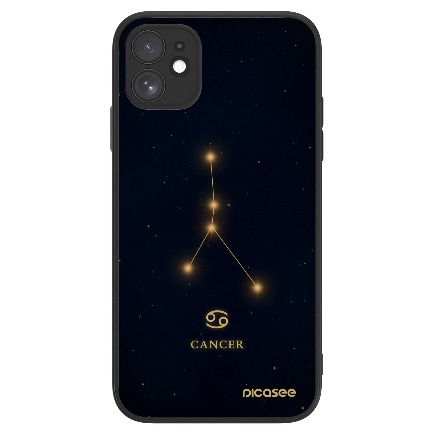 Picasee ULTIMATE CASE MagSafe pro Apple iPhone 11 - CANCER