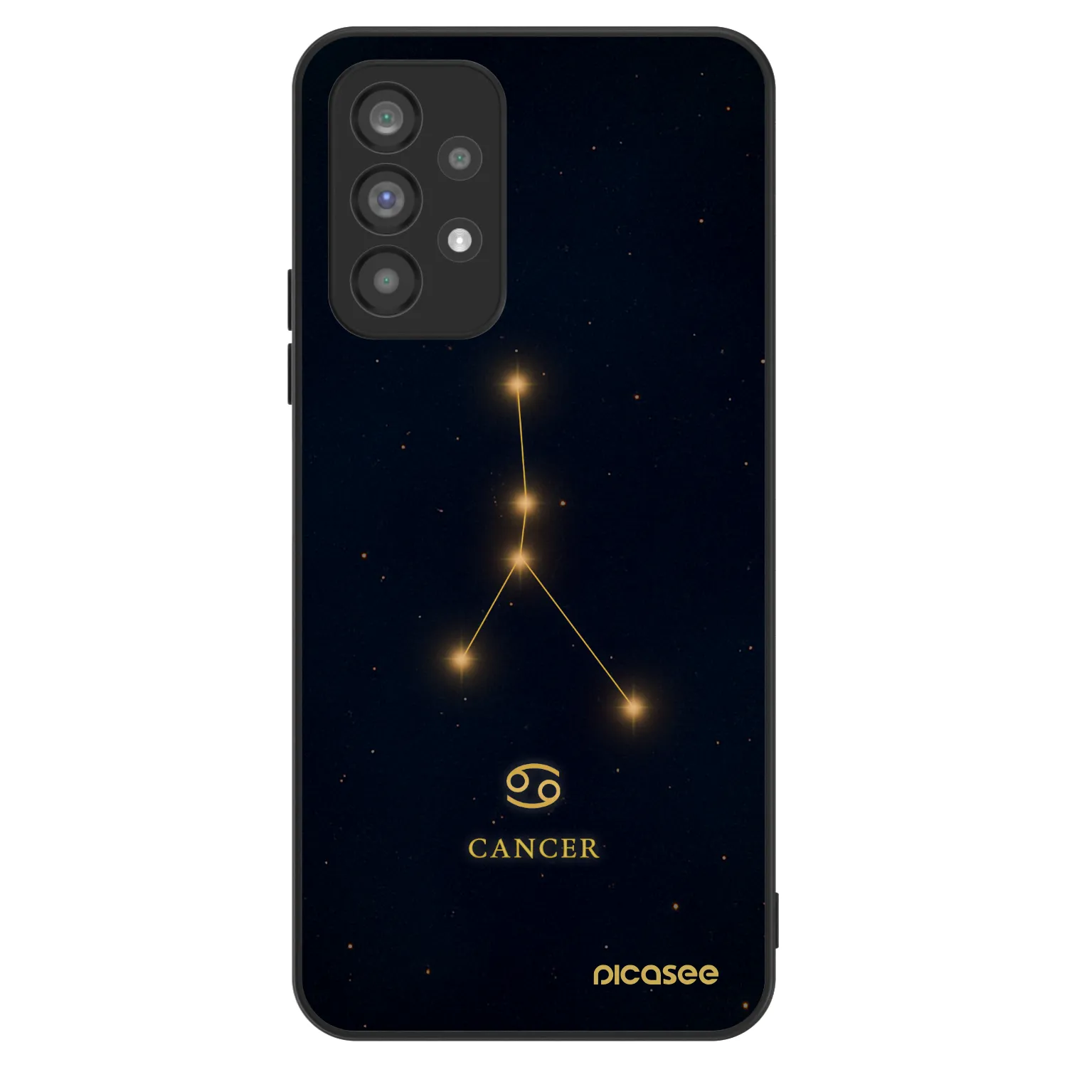 Picasee ULTIMATE CASE na Samsung Galaxy A73 5G - CANCER
