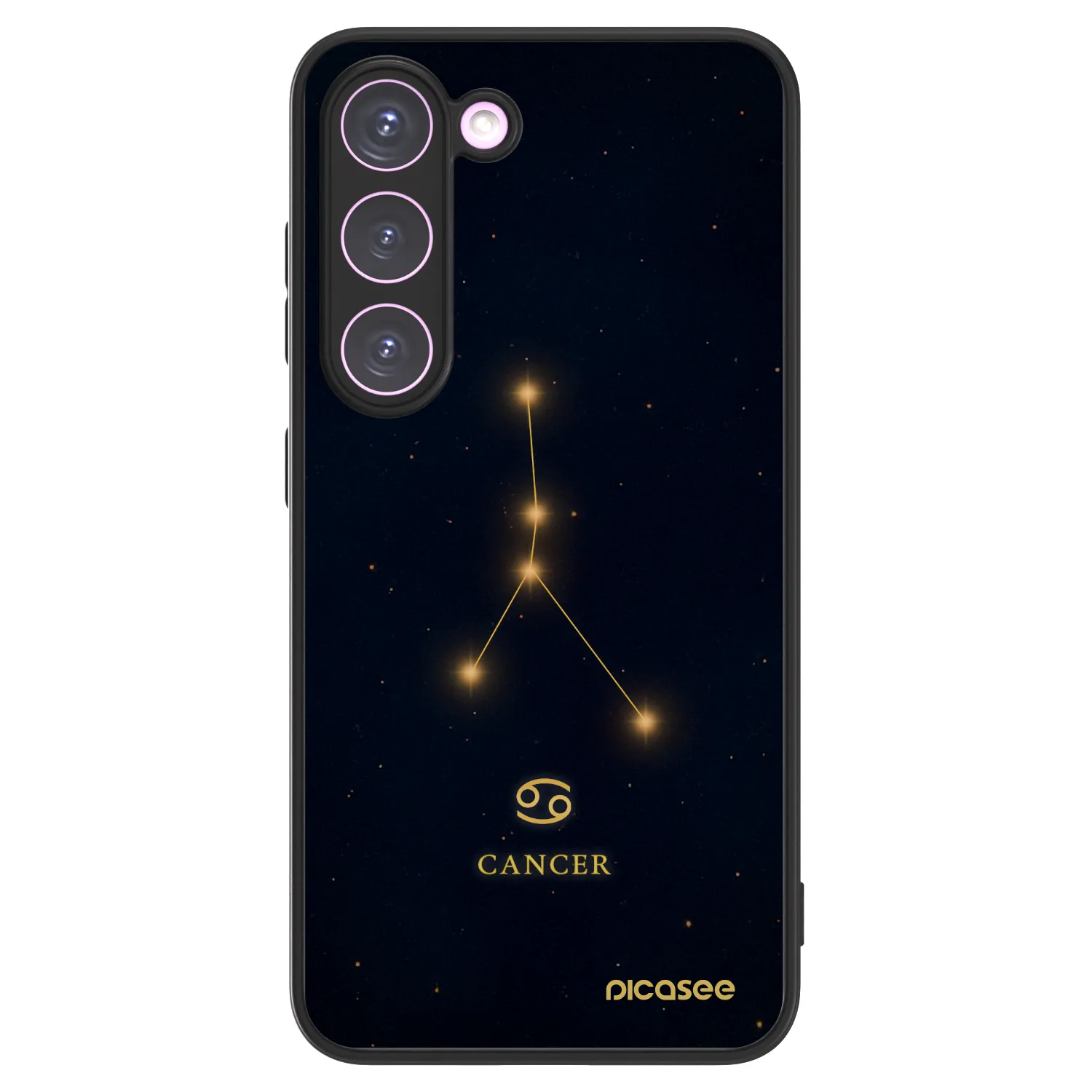 Picasee ULTIMATE CASE na Samsung Galaxy S23 5G - CANCER