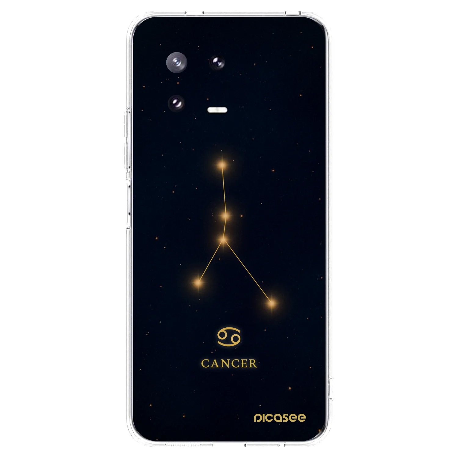 Picasee silikonowe przeźroczyste etui na Xiaomi 13 Pro - CANCER