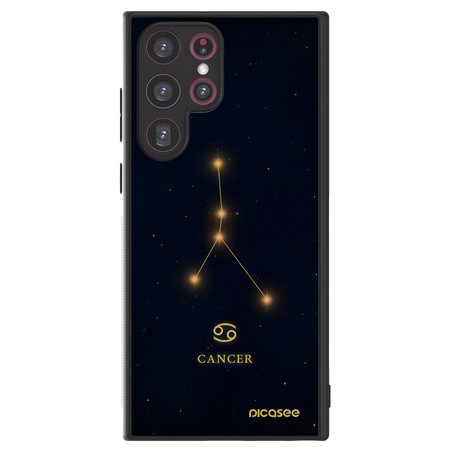 Picasee ULTIMATE CASE PowerShare pro Samsung Galaxy S22 Ultra 5G - CANCER
