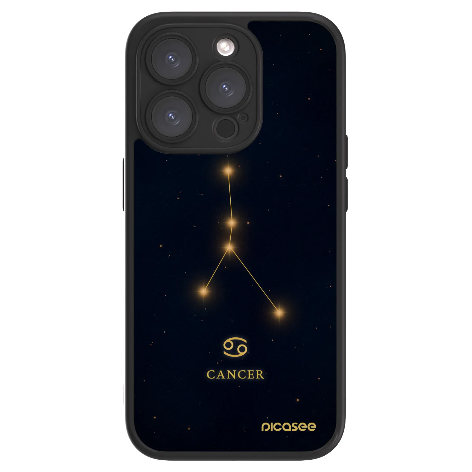 Picasee ULTIMATE CASE MagSafe pro Apple iPhone 15 Pro - CANCER