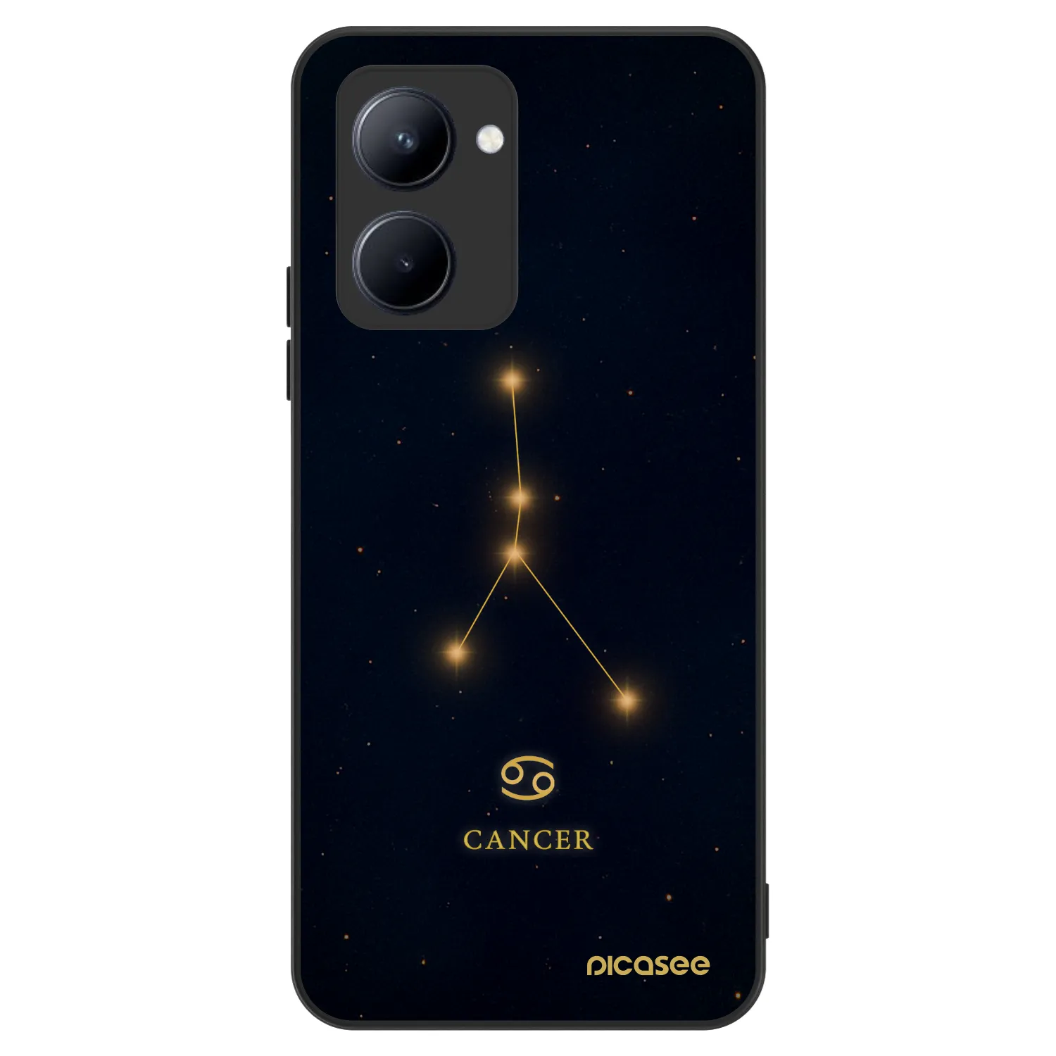 Picasee ULTIMATE CASE na Realme C33 (2023) - CANCER