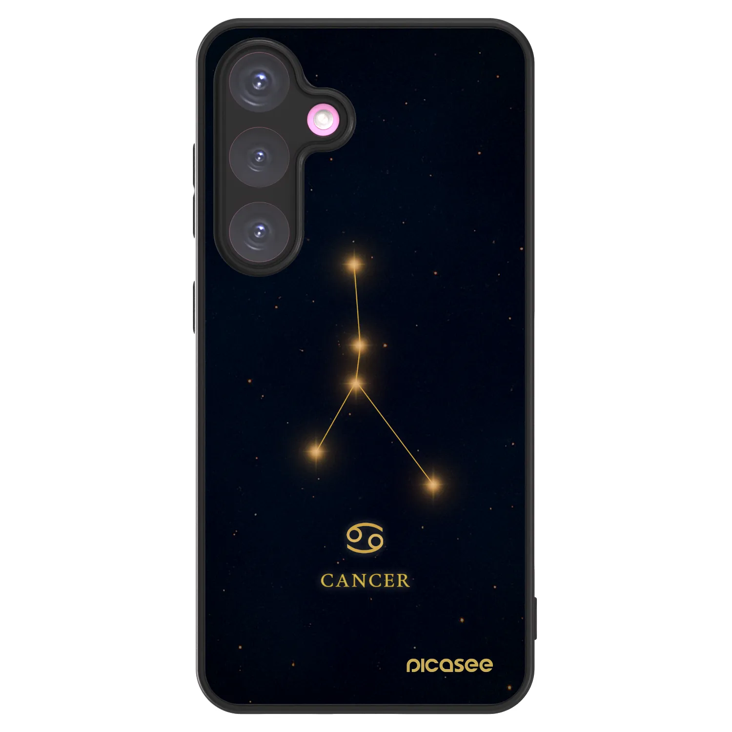 Picasee ULTIMATE CASE na Samsung Galaxy S24+ S926B 5G - CANCER