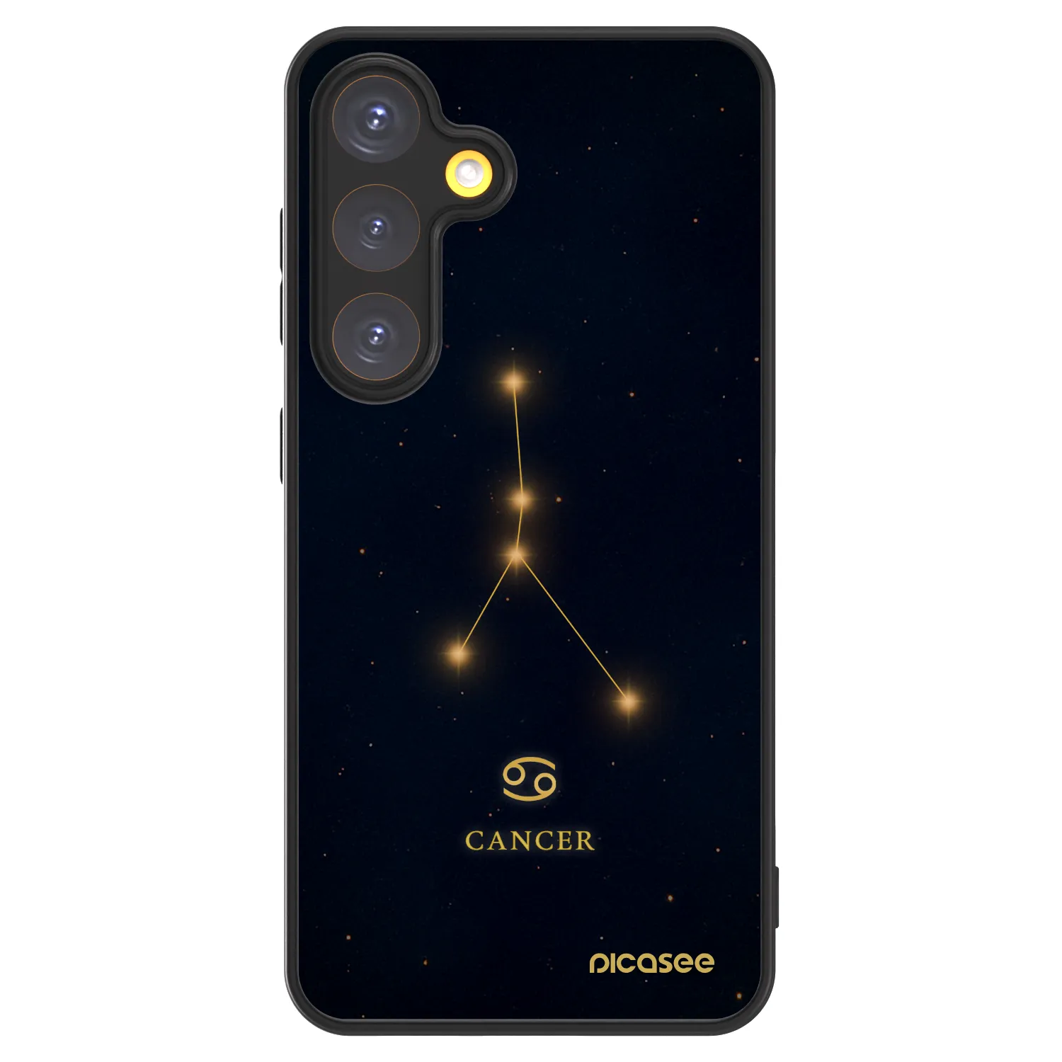 Picasee ULTIMATE CASE na Samsung Galaxy S24 S921B 5G - CANCER