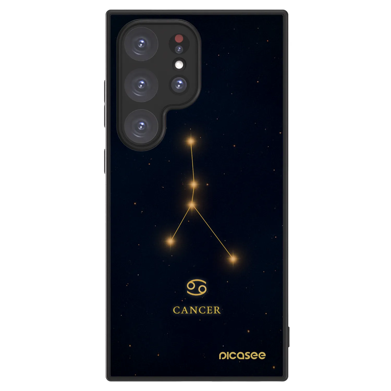 Picasee ULTIMATE CASE na Samsung Galaxy S24 Ultra S928B 5G - CANCER