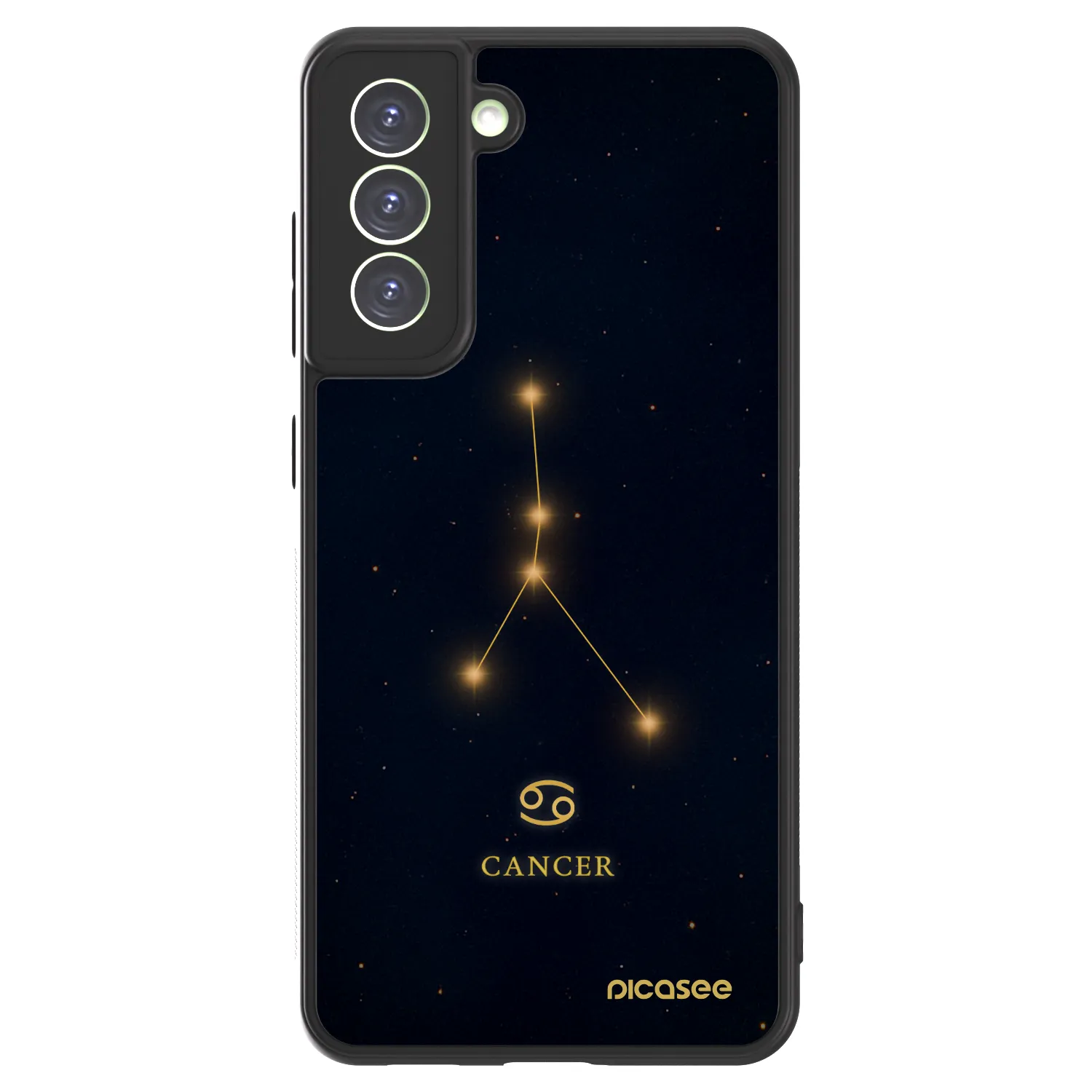 Picasee ULTIMATE CASE PowerShare pro Samsung Galaxy S21 FE 5G - CANCER