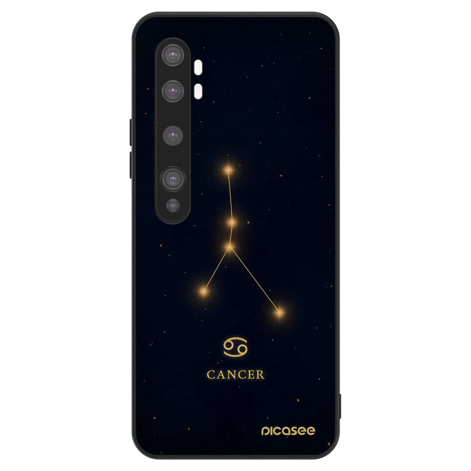 Picasee ULTIMATE CASE na Xiaomi Mi Note 10 (Pro) - CANCER