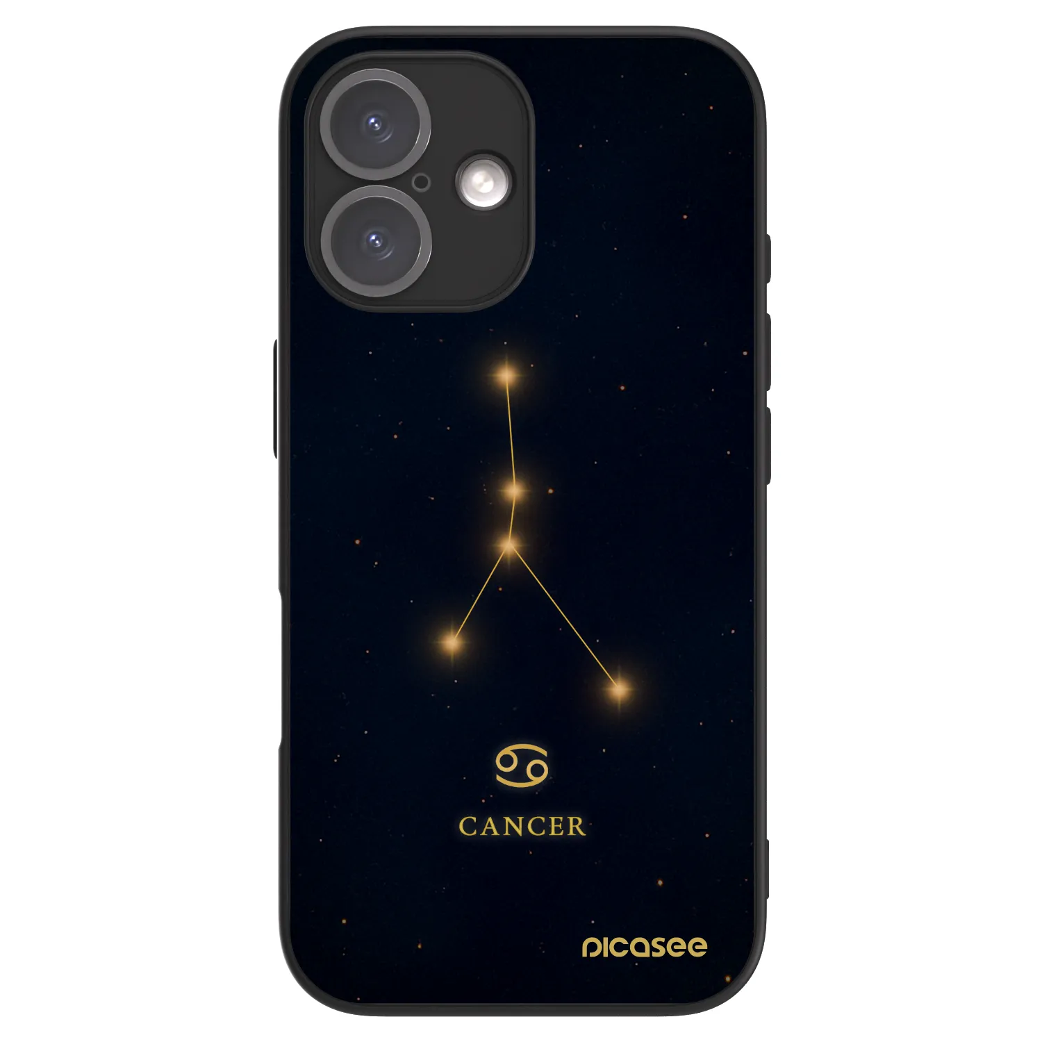 Picasee ULTIMATE CASE na Apple iPhone 16 - CANCER