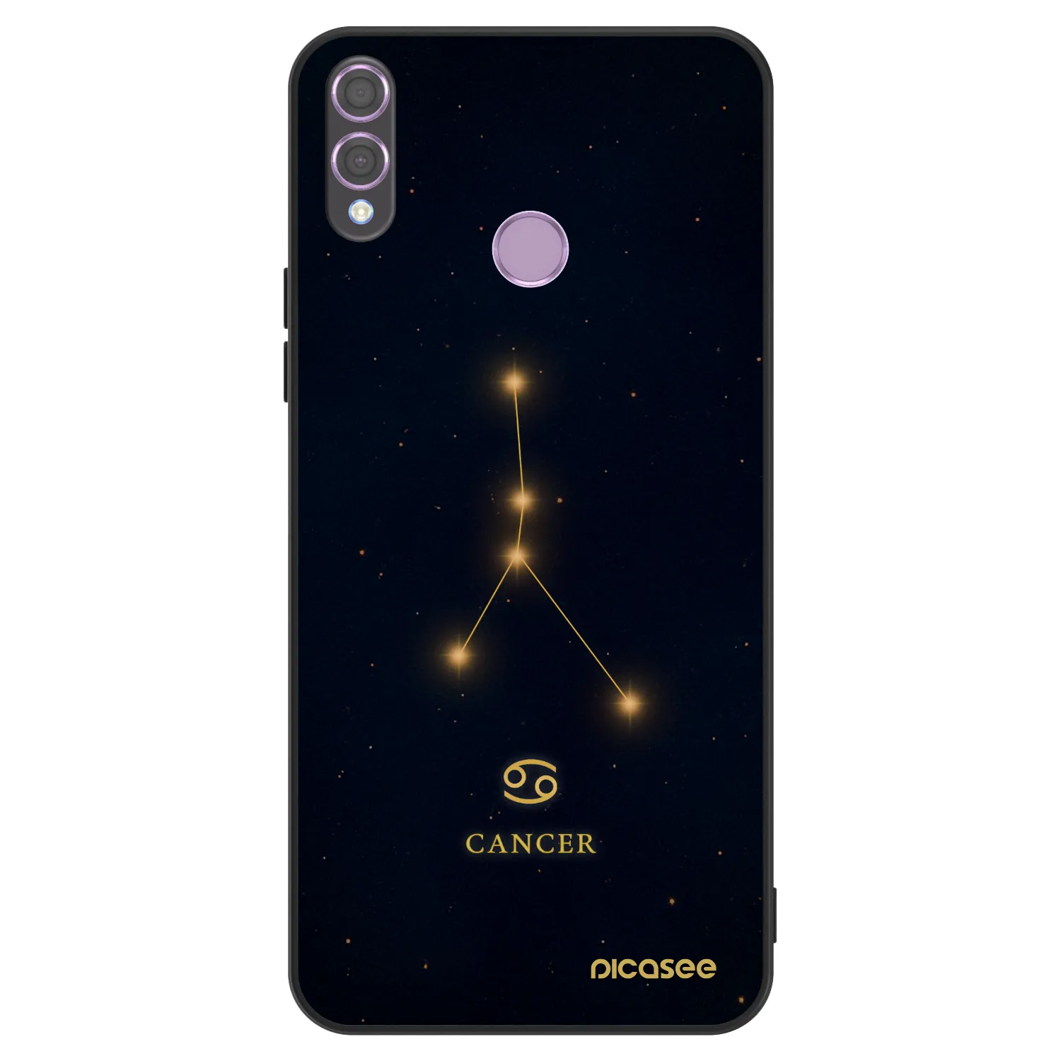Picasee ULTIMATE CASE na Honor 8X - CANCER