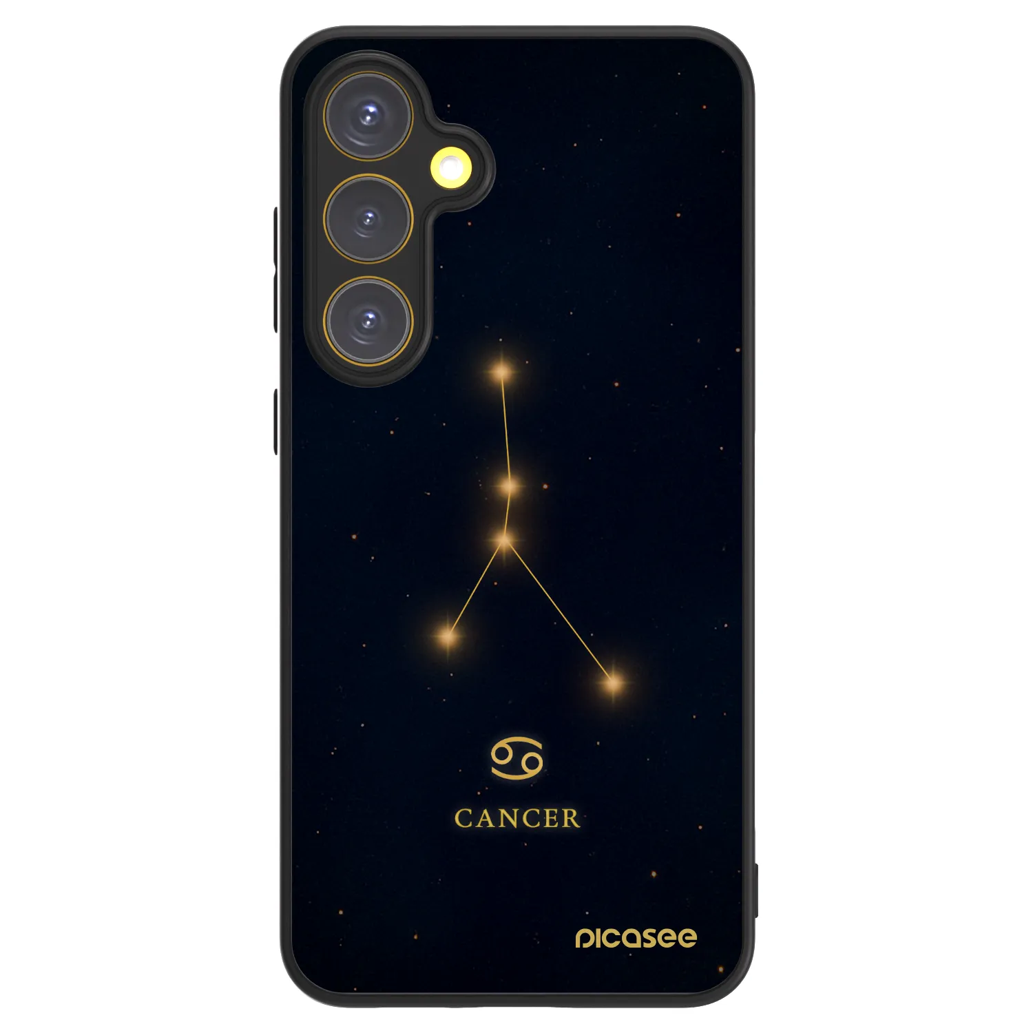 Picasee ULTIMATE CASE na Samsung Galaxy S24 FE S721B - CANCER