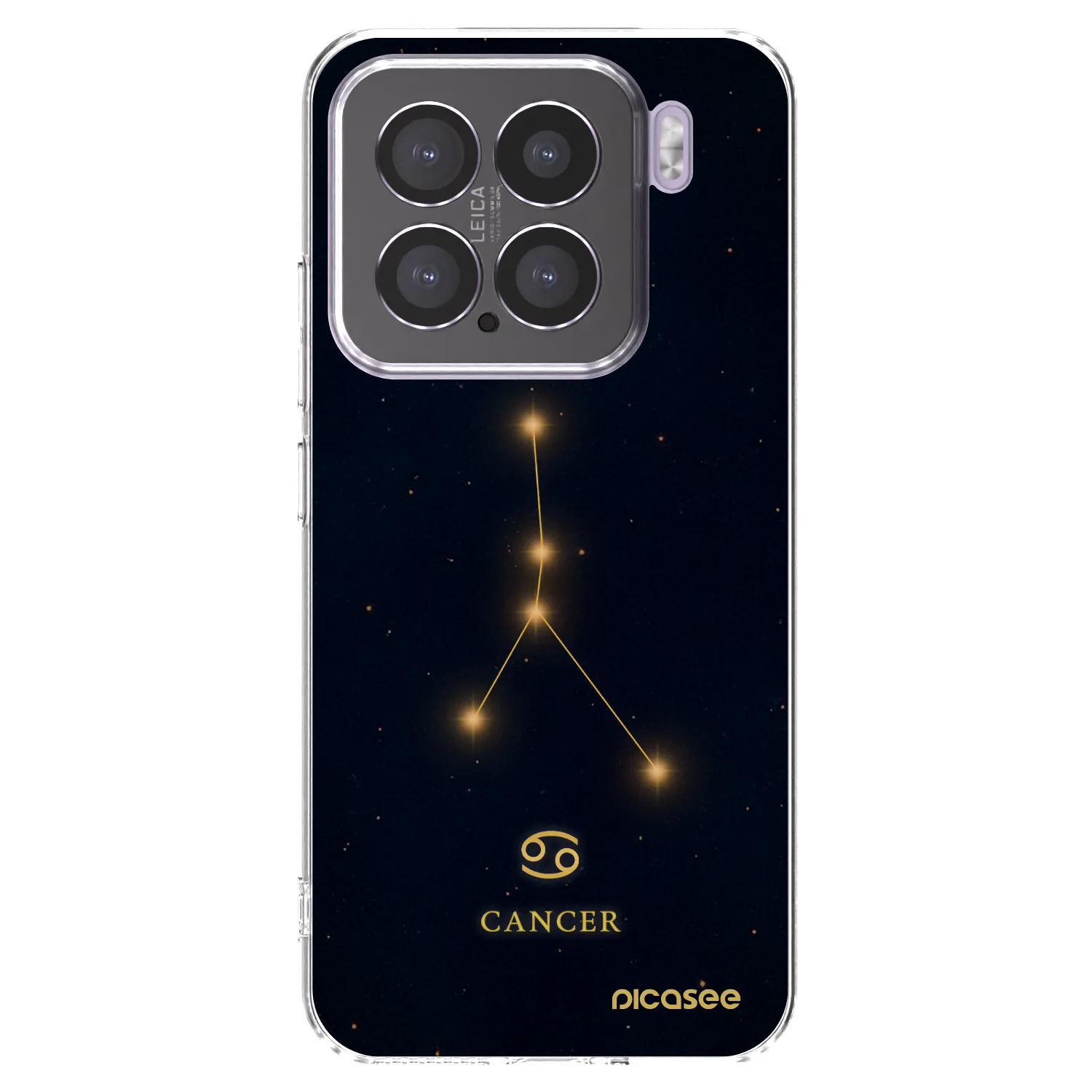 Picasee silikonowe przeźroczyste etui na Xiaomi 15 - CANCER