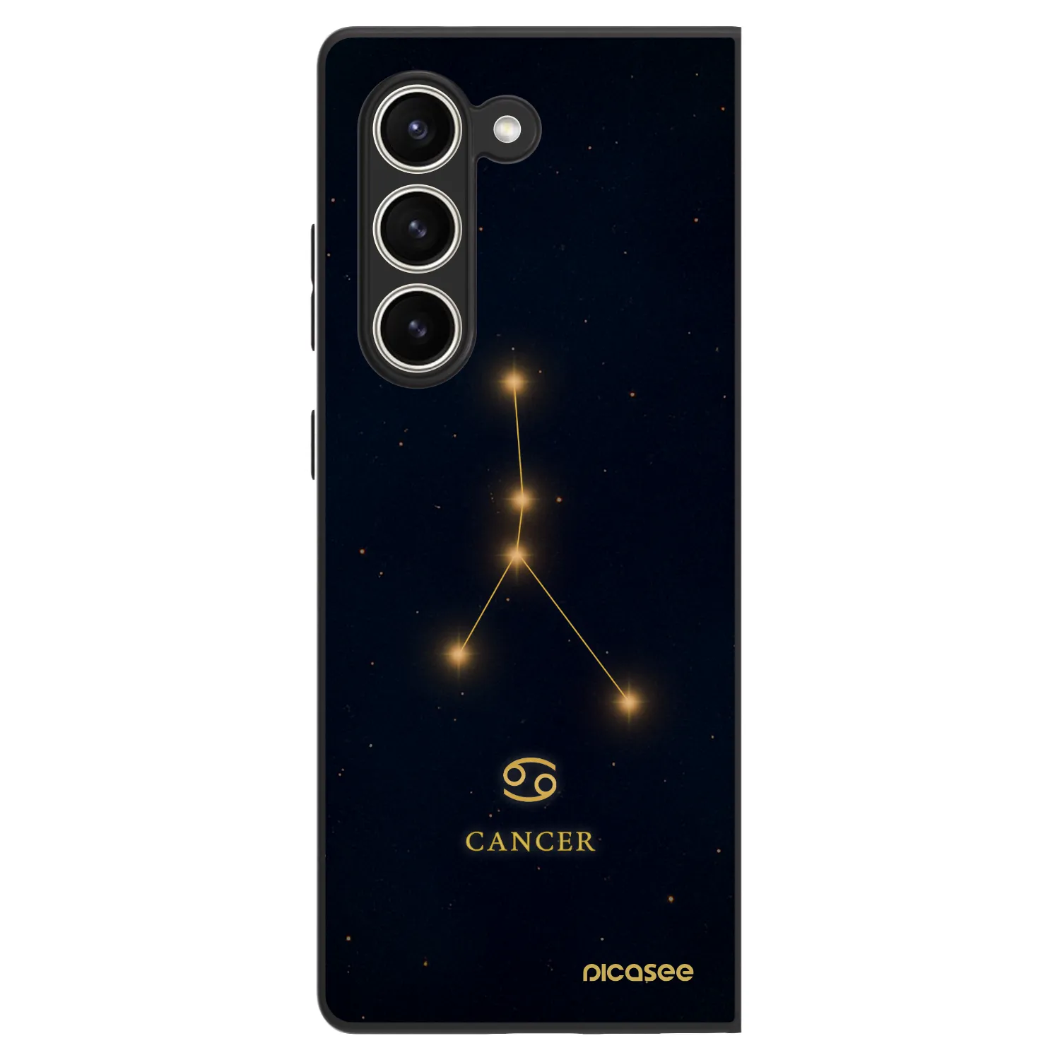 Picasee ULTIMATE CASE na Samsung Galaxy Z Fold5 5G - CANCER