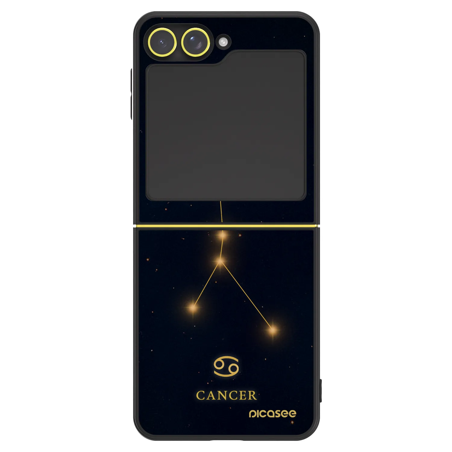 Picasee ULTIMATE CASE na Samsung Galaxy Z Flip5 5G - CANCER
