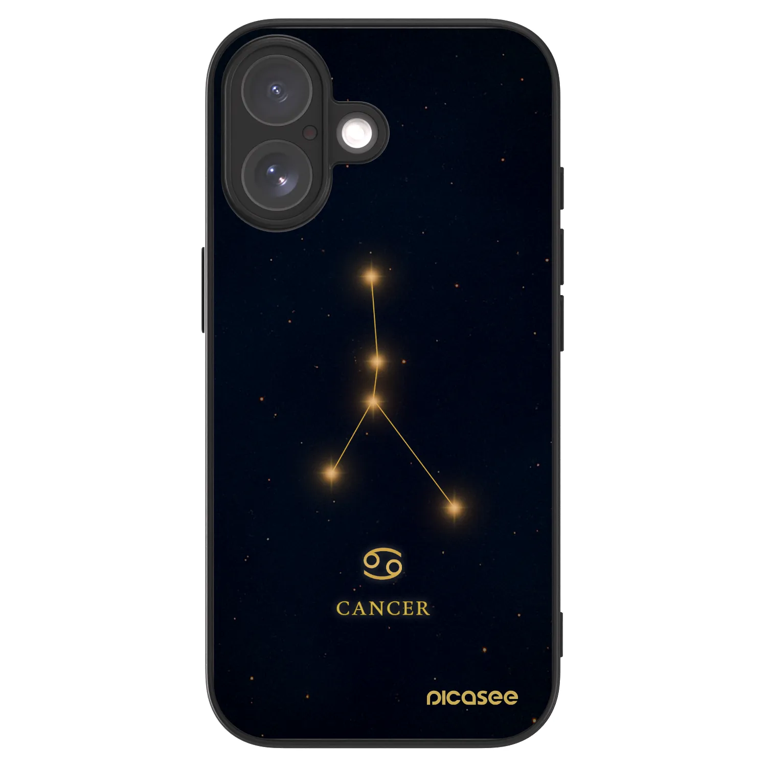 Picasee ULTIMATE CASE MagSafe pro Apple iPhone 17 - CANCER