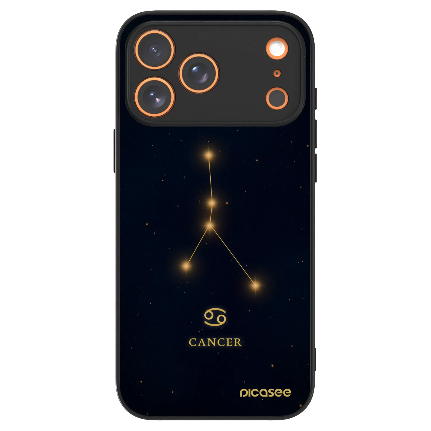 Picasee ULTIMATE CASE MagSafe pro Apple iPhone 17 Pro Max - CANCER