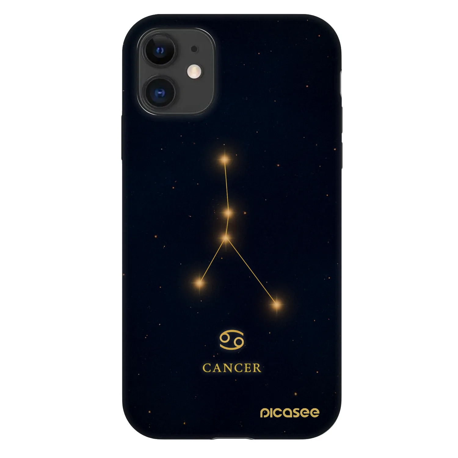 Picasee Fashion Case na Apple iPhone 11 - CANCER