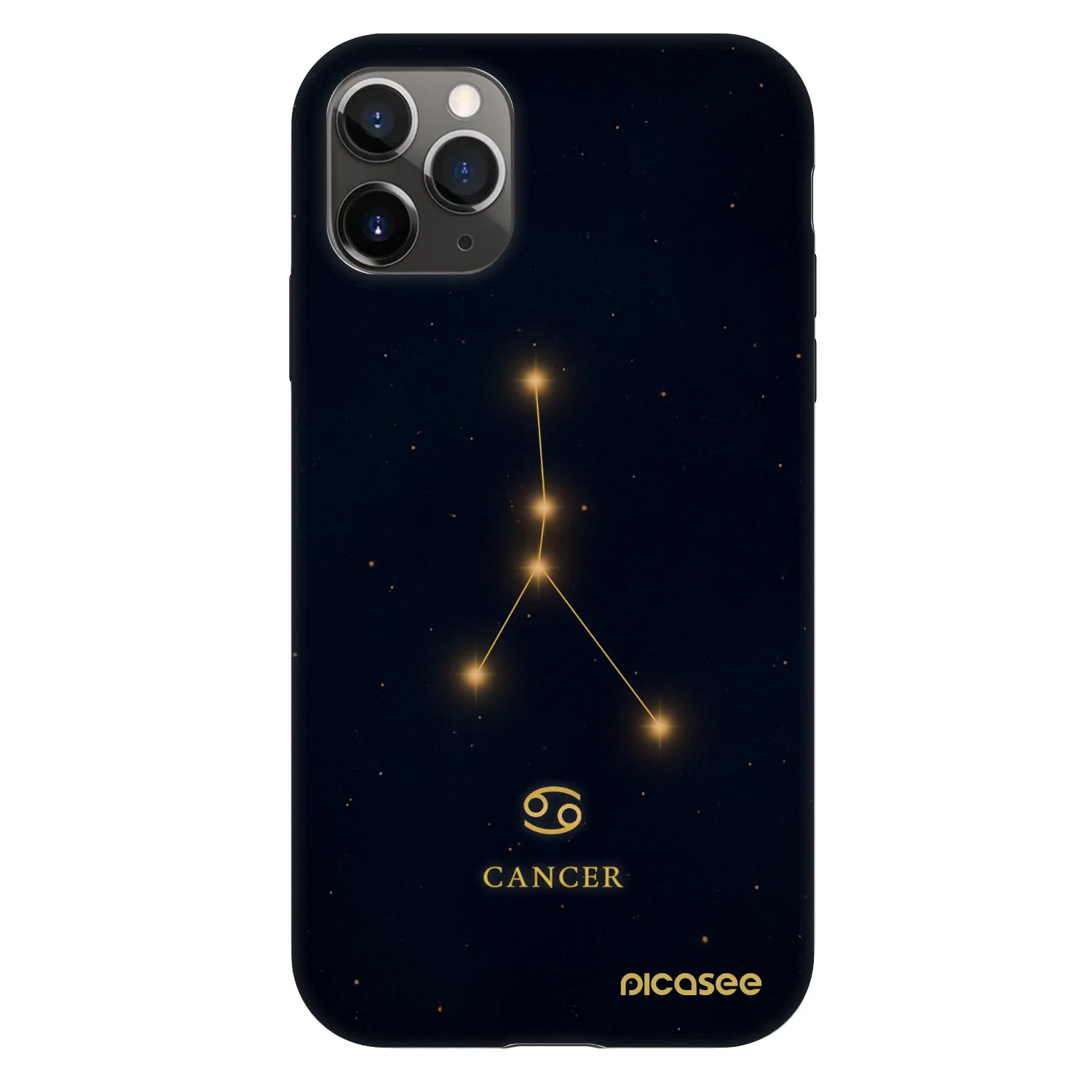 Picasee Fashion Case na Apple iPhone 11 Pro - CANCER