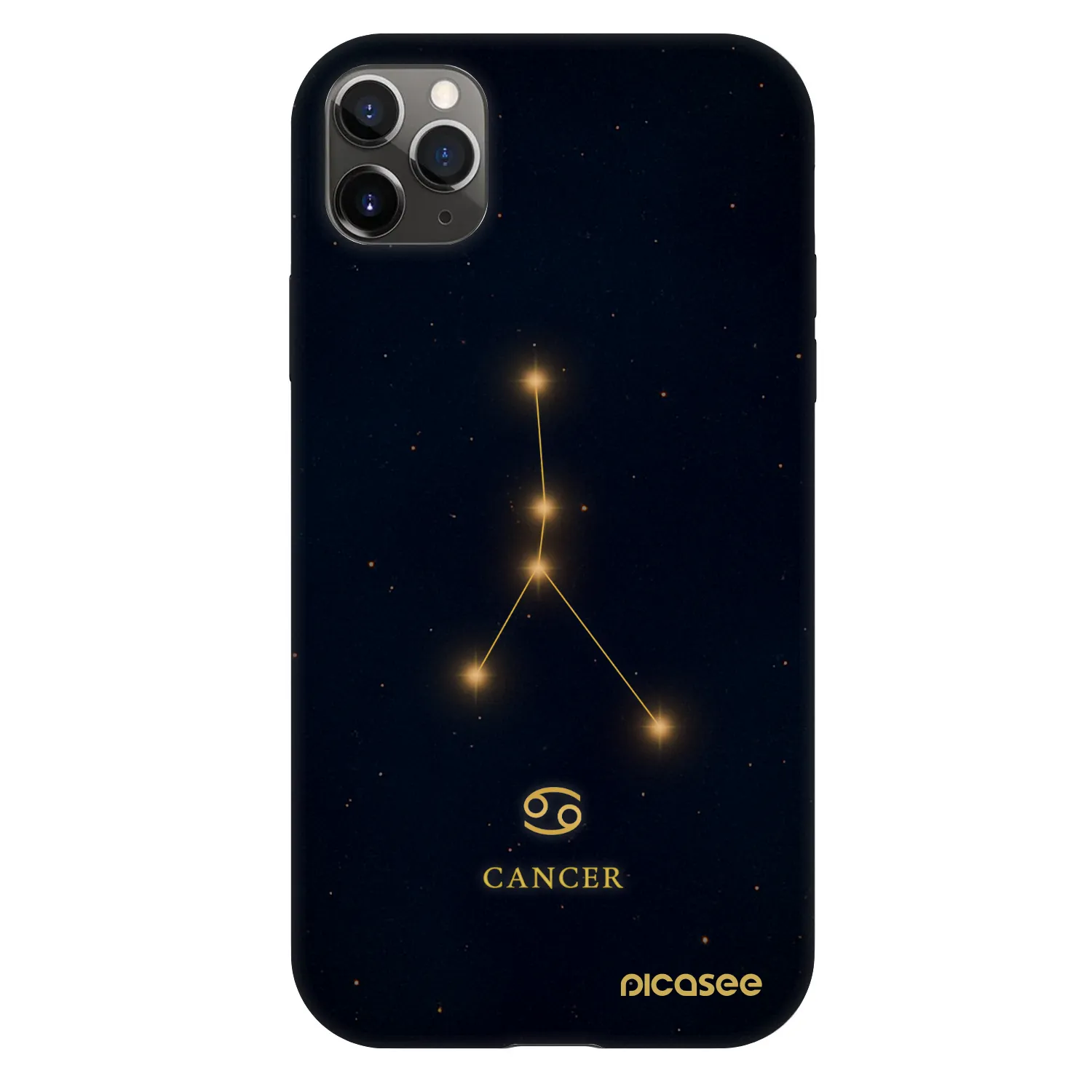 Picasee Fashion Case na Apple iPhone 11 Pro Max - CANCER