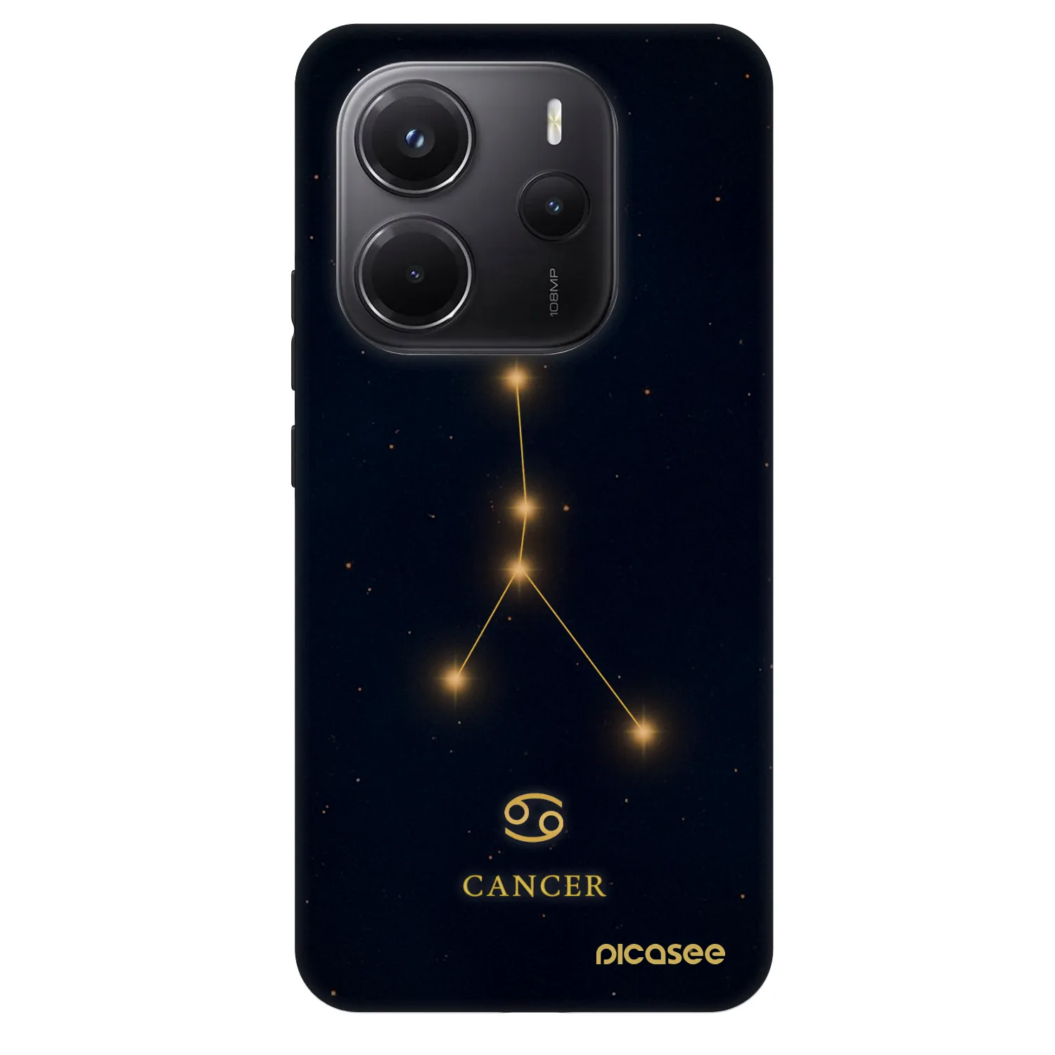 Picasee Fashion Case na Xiaomi Redmi Note 14 5G - CANCER