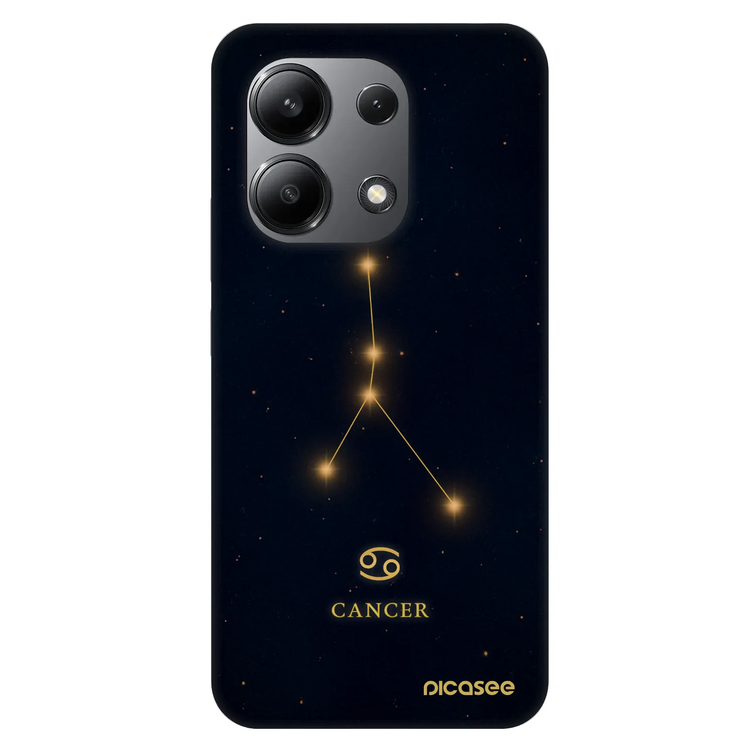 Picasee Fashion Case na Xiaomi Redmi Note 13 4G - CANCER