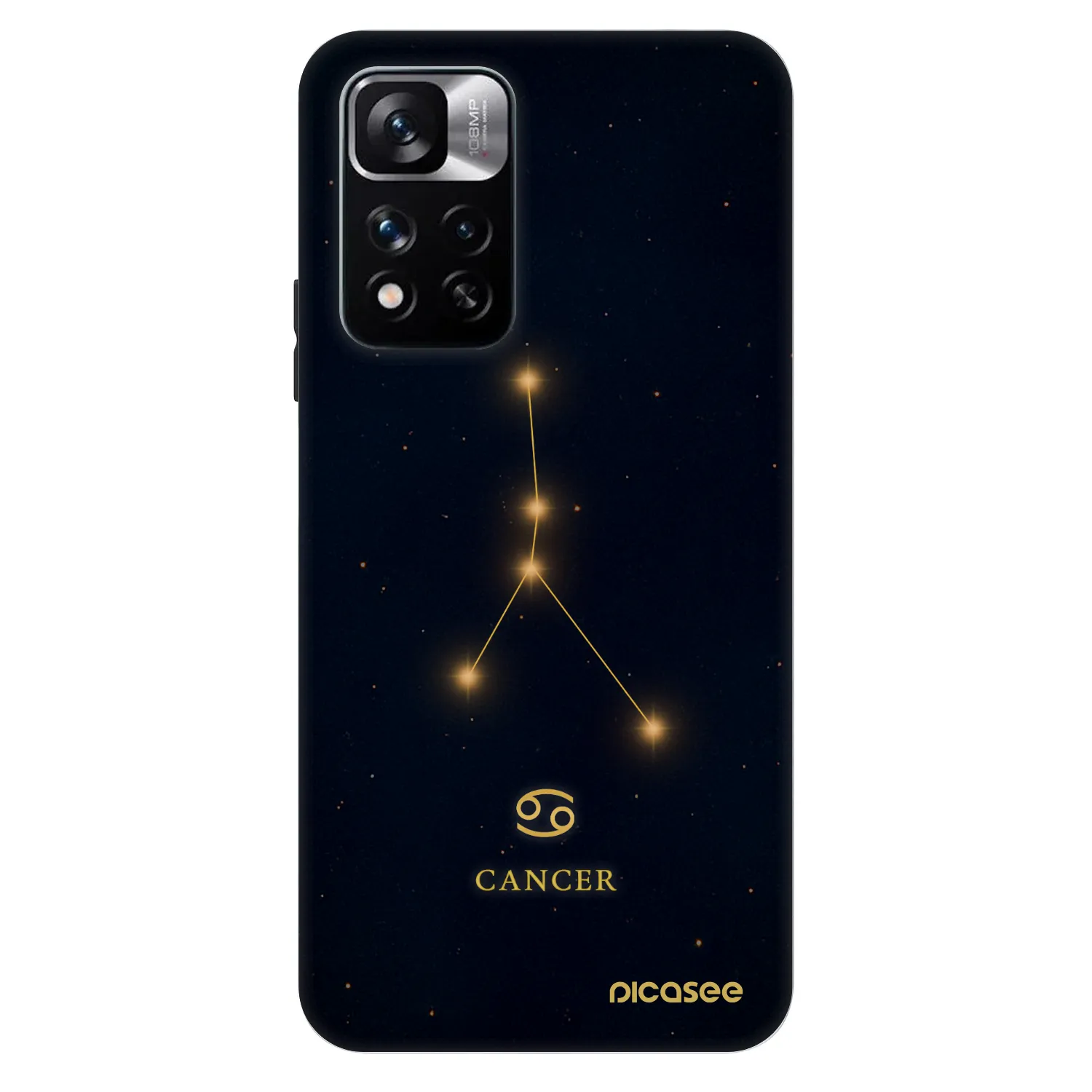 Picasee Fashion Case na Xiaomi Redmi Note 11 Pro 5G - CANCER